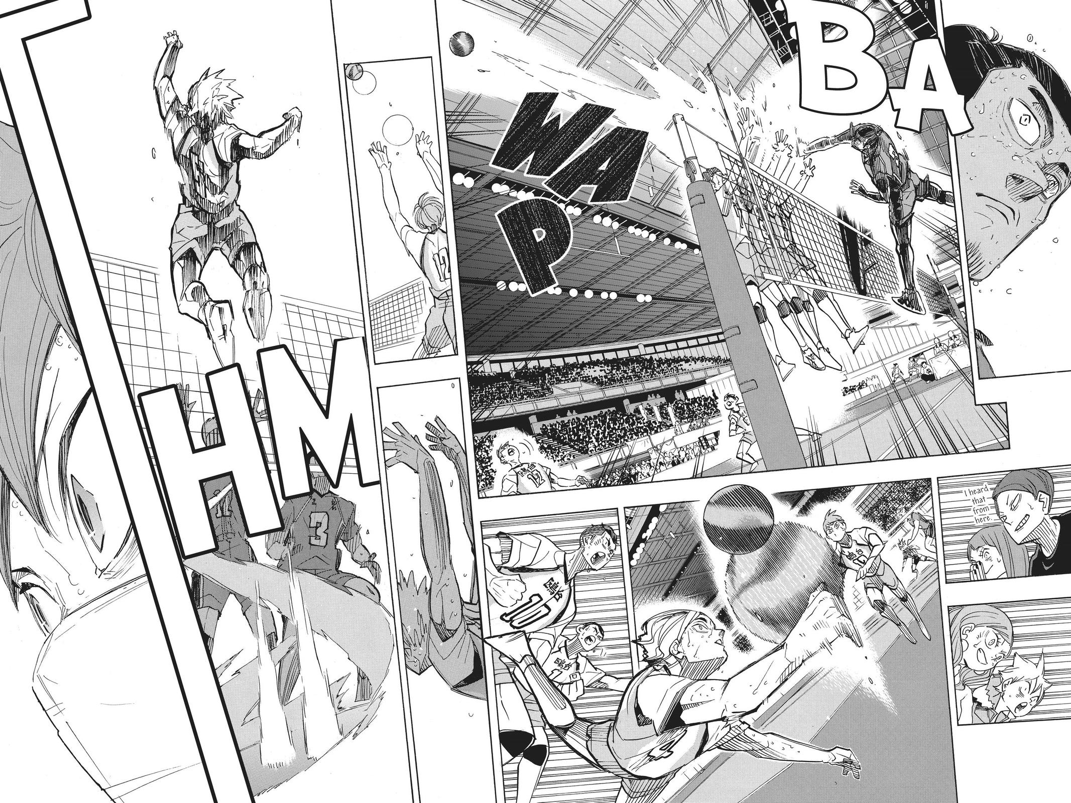 Read Haikyu Manga Online