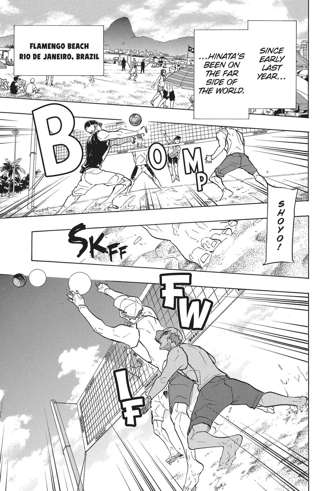 Read Haikyu Manga Online
