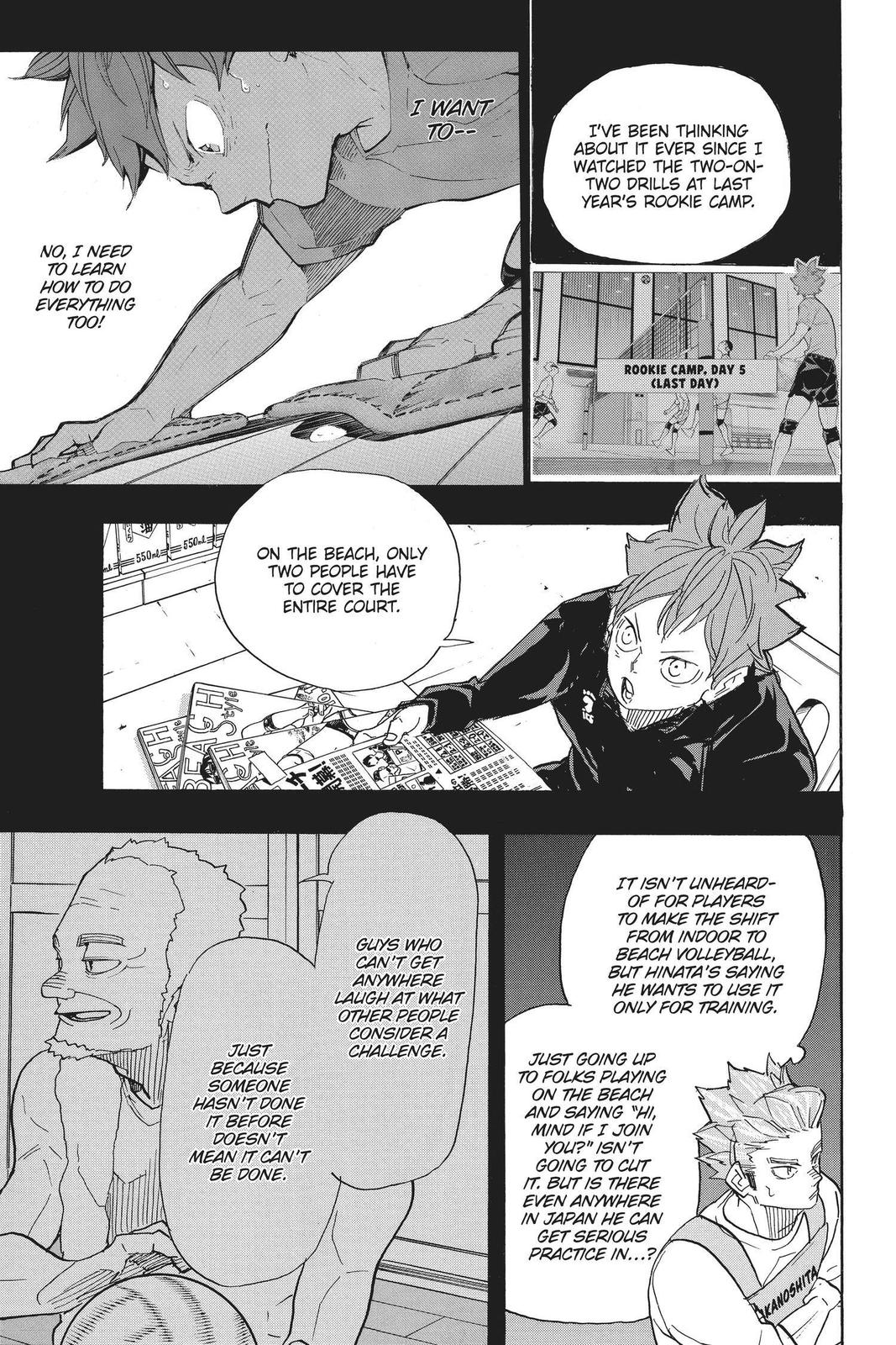 Read Haikyu Manga Online