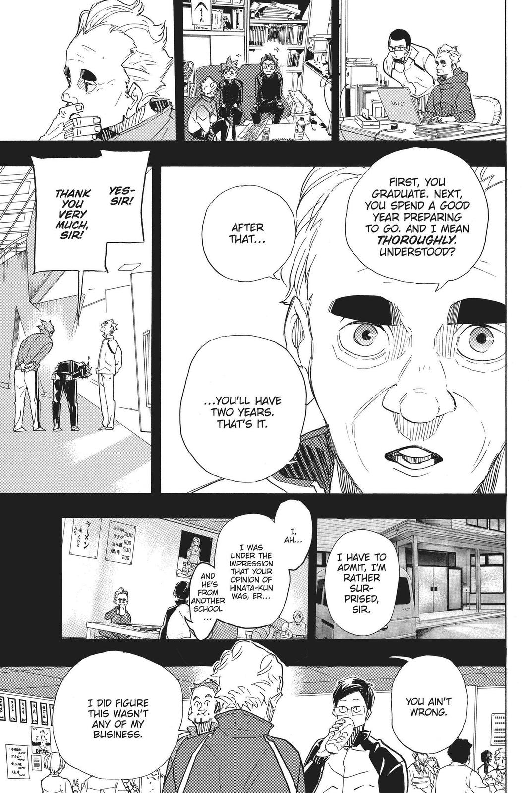 Read Haikyu Manga Online