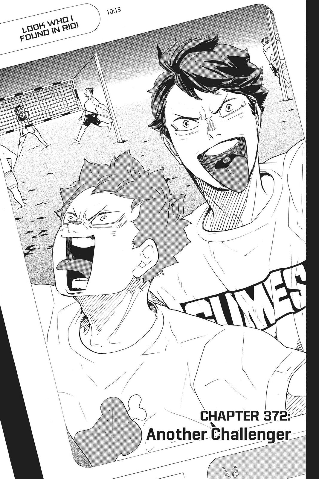 Read Haikyu Manga Online