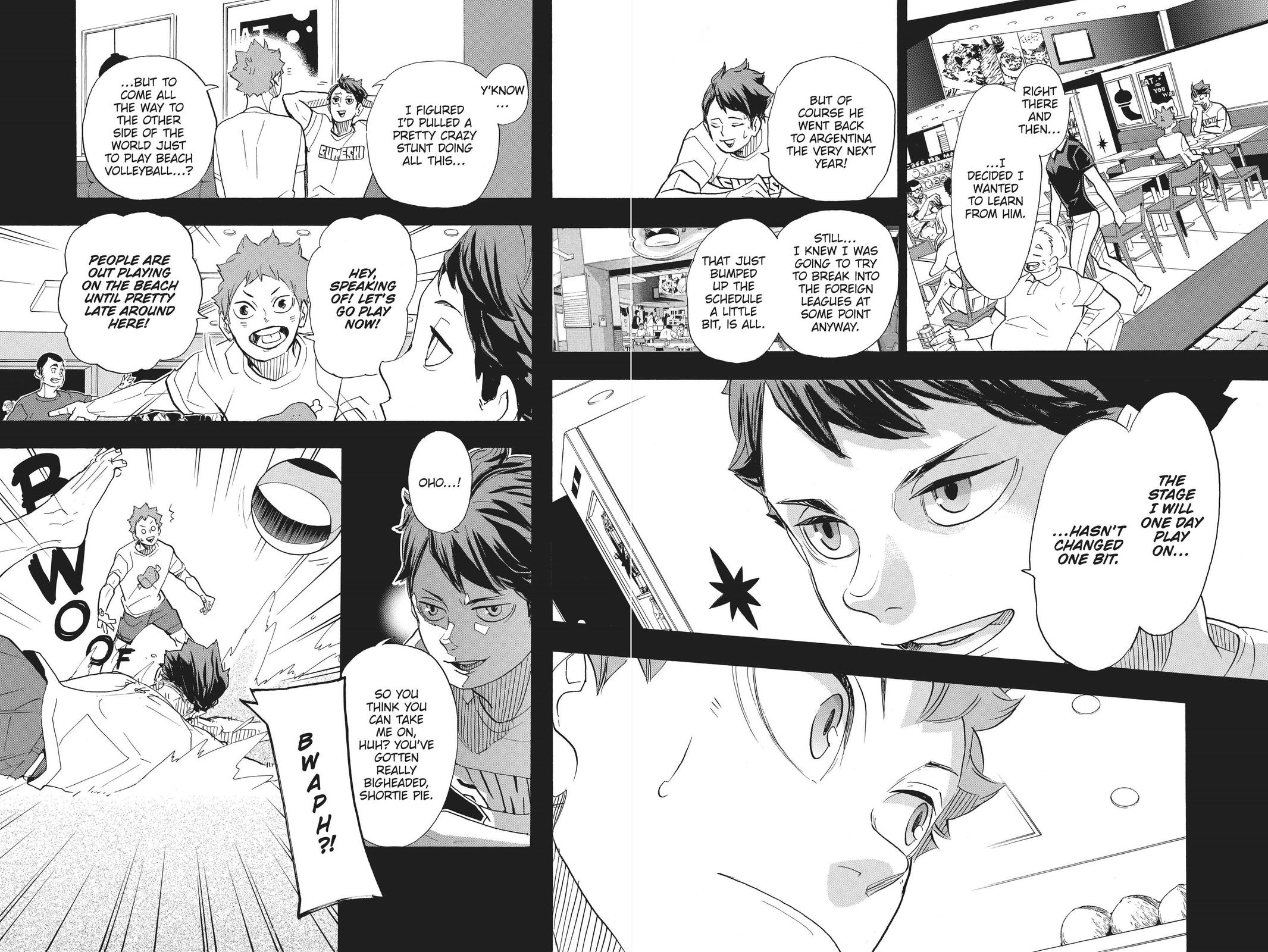 Read Haikyu Manga Online