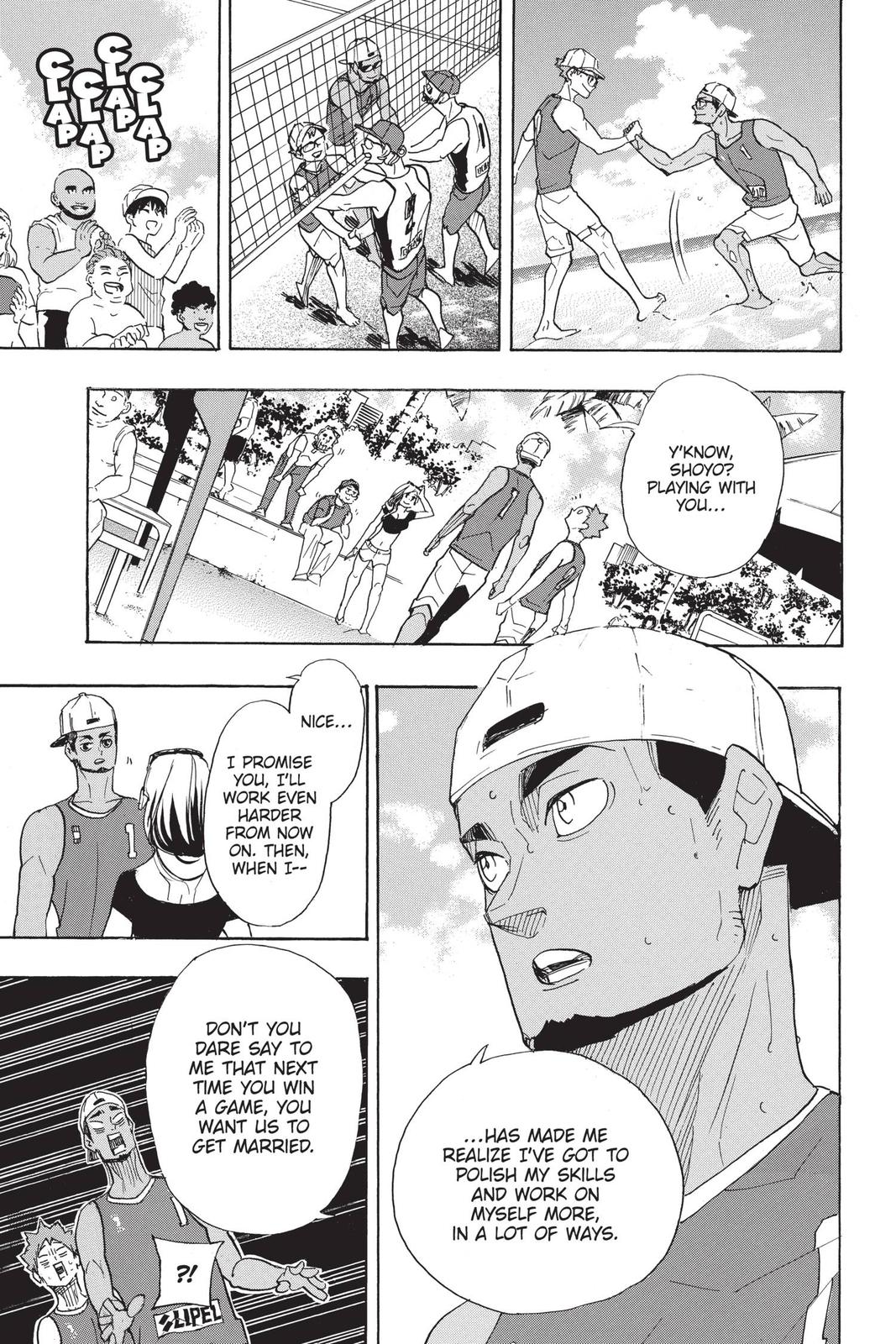 Read Haikyu Manga Online