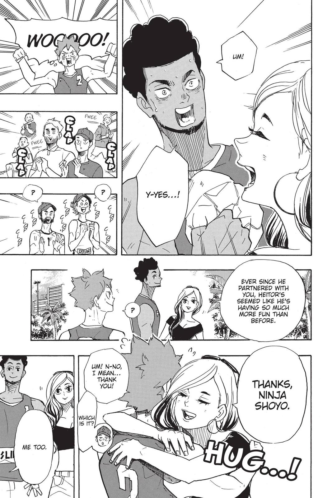Read Haikyu Manga Online