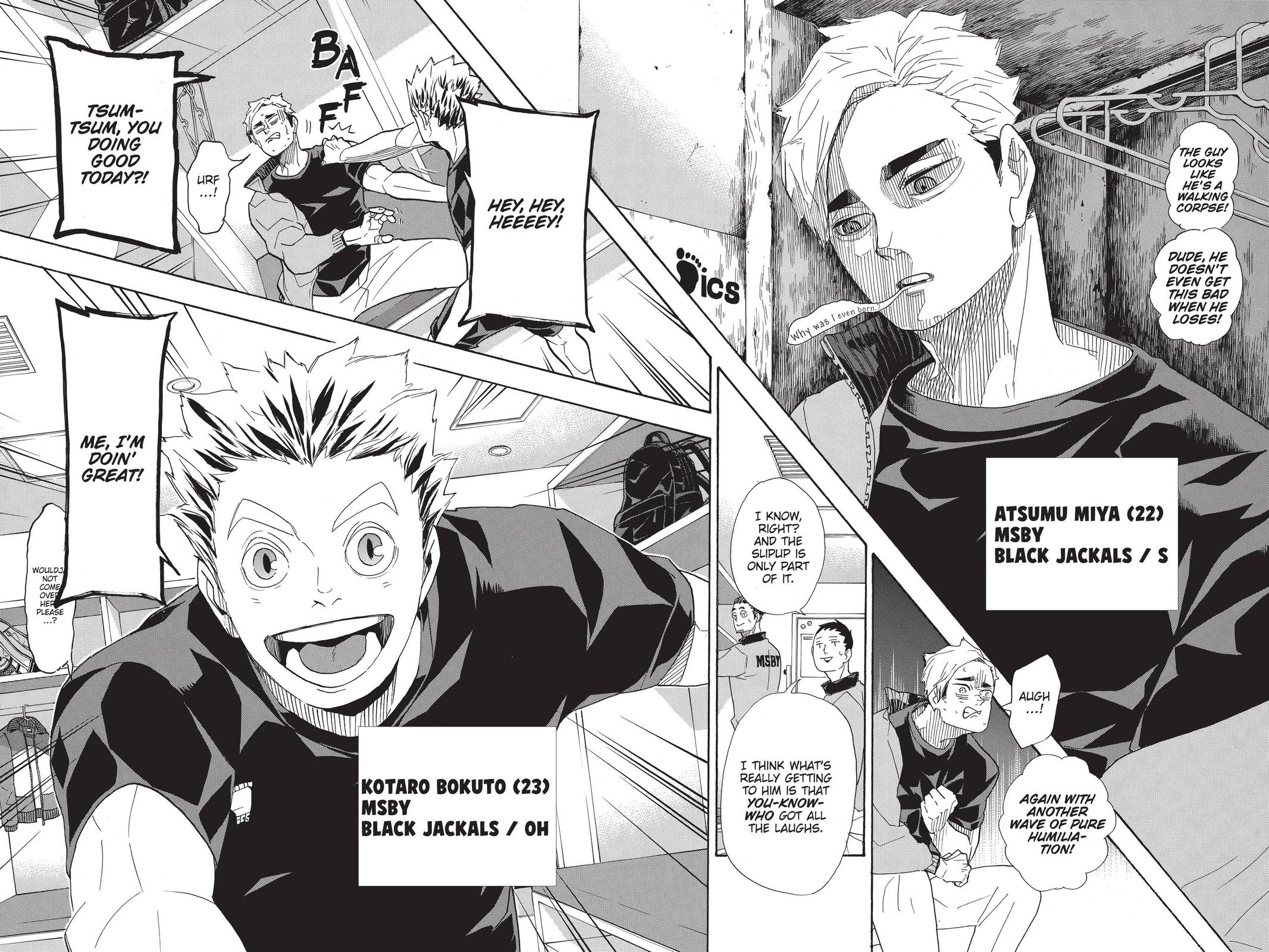 Read Haikyu Manga Online