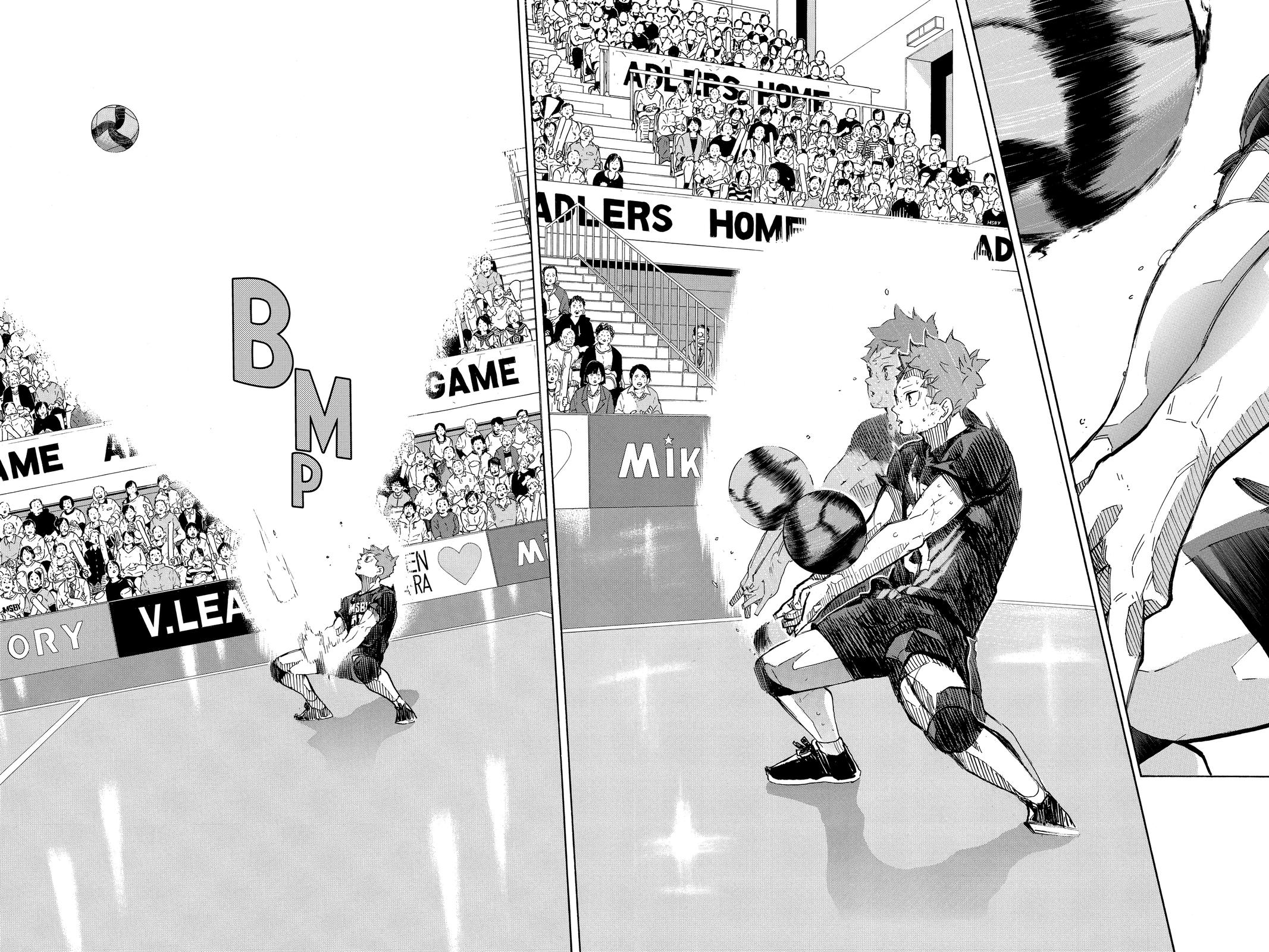 Read Haikyu Manga Online