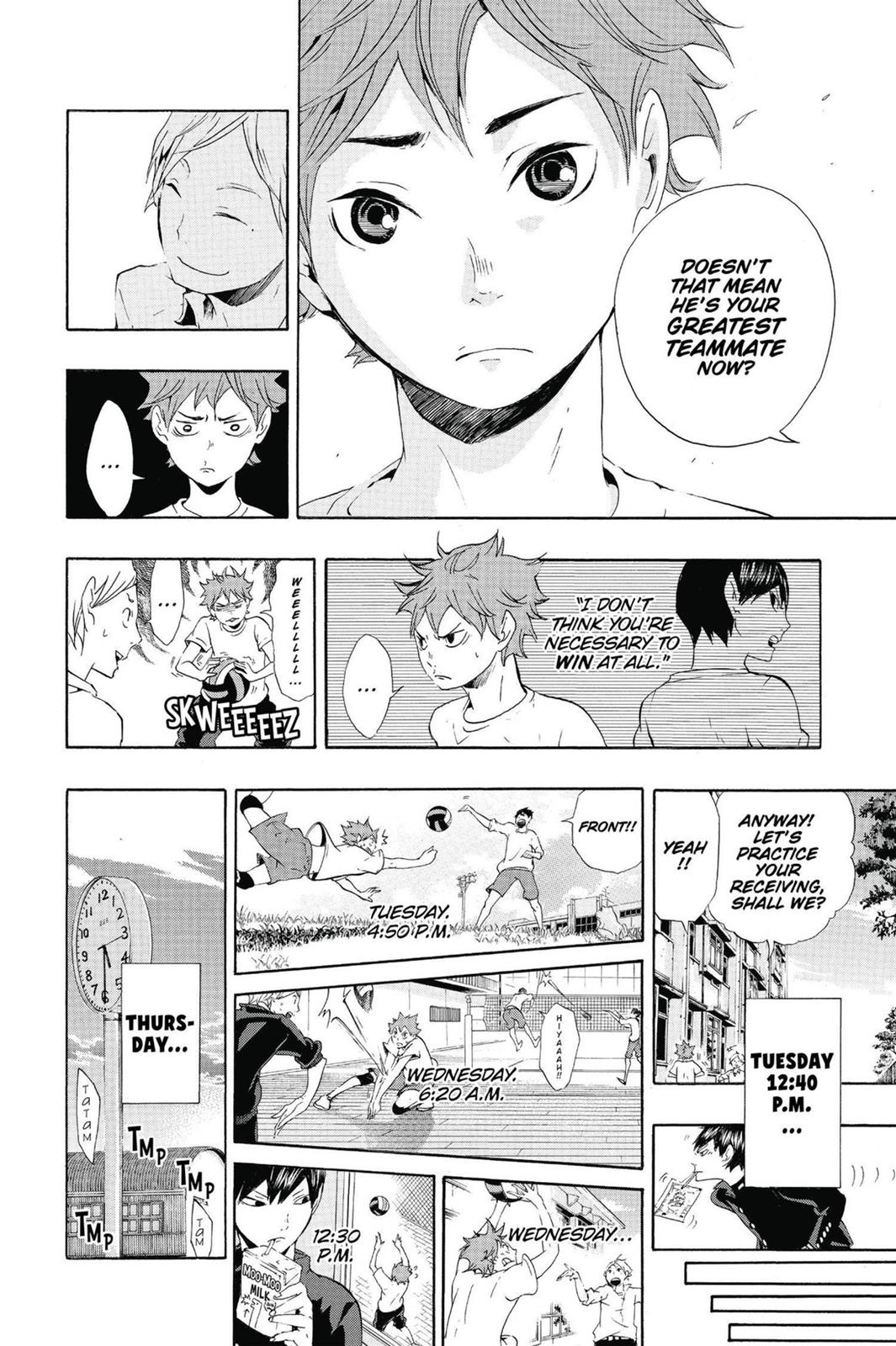 Read Haikyu Manga Online
