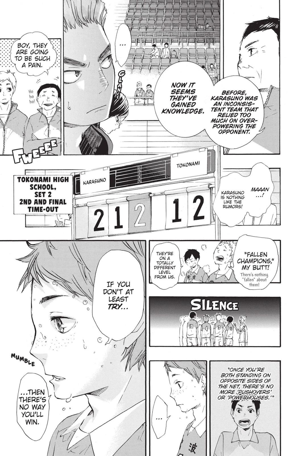 Read Haikyu Manga Online