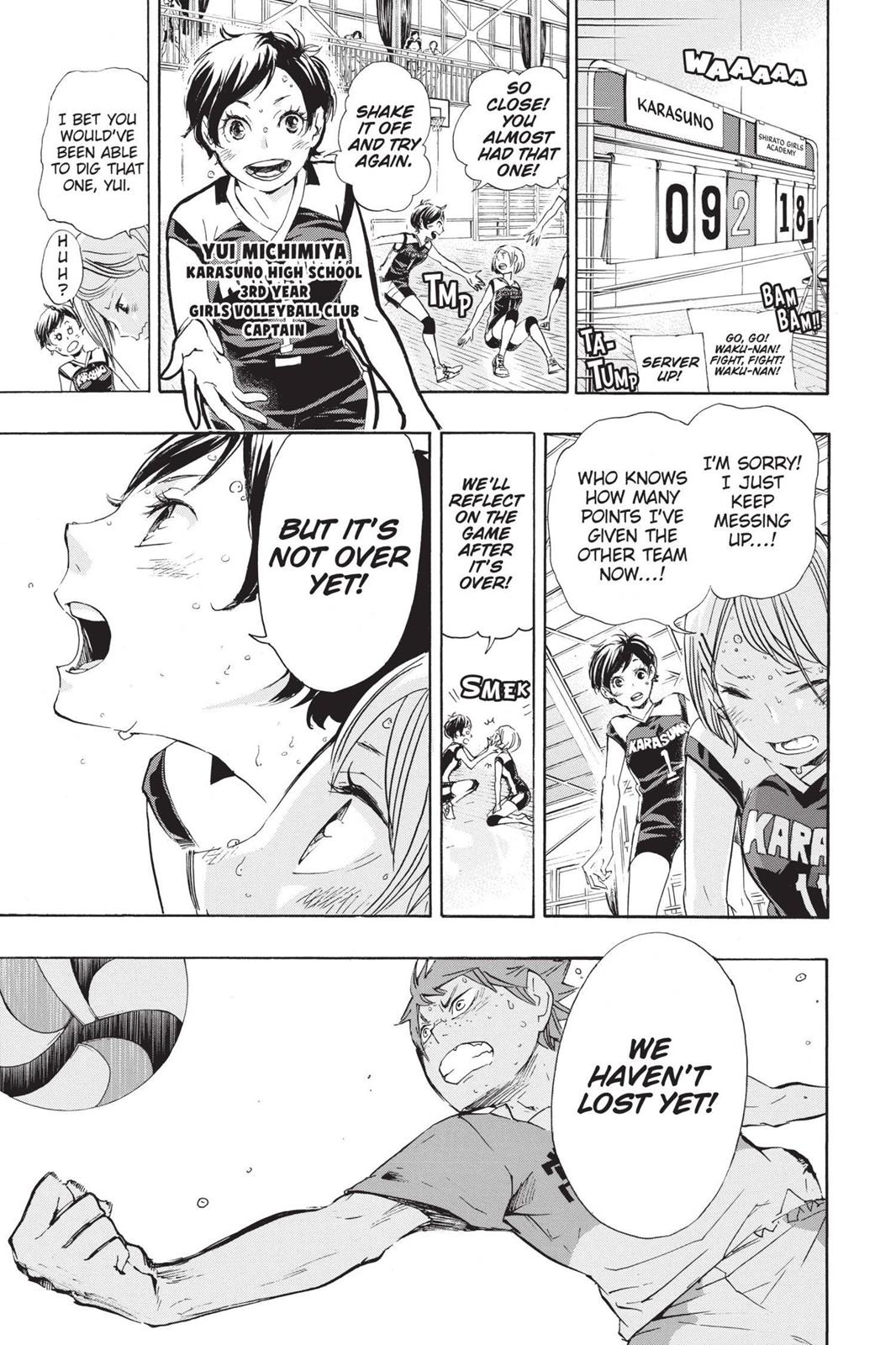 Read Haikyu Manga Online