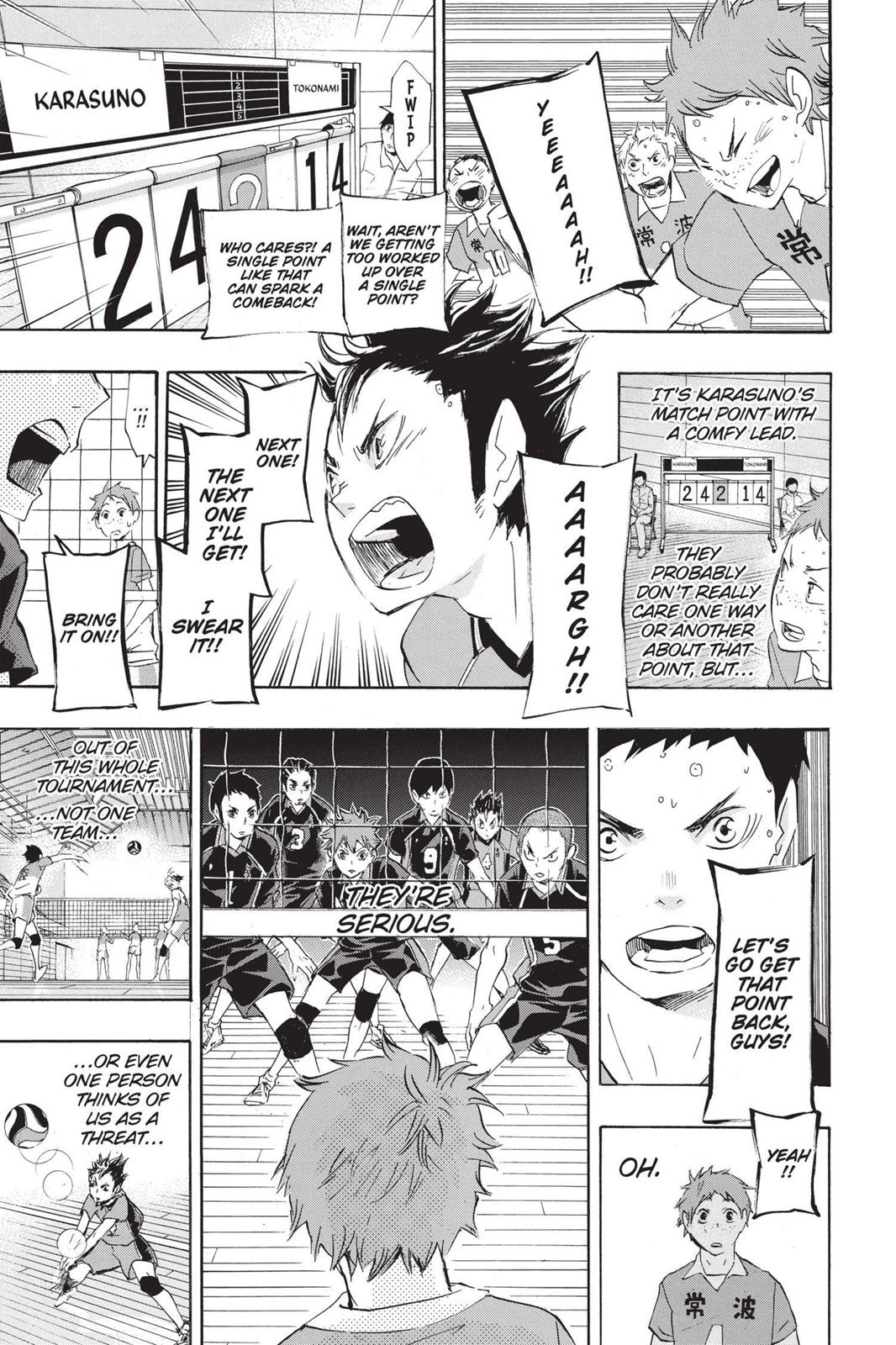 Read Haikyu Manga Online