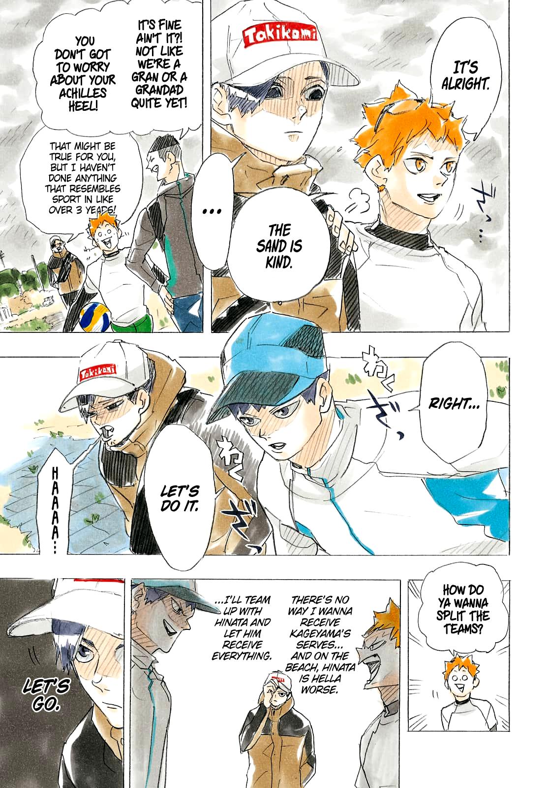 Read Haikyu Manga Online