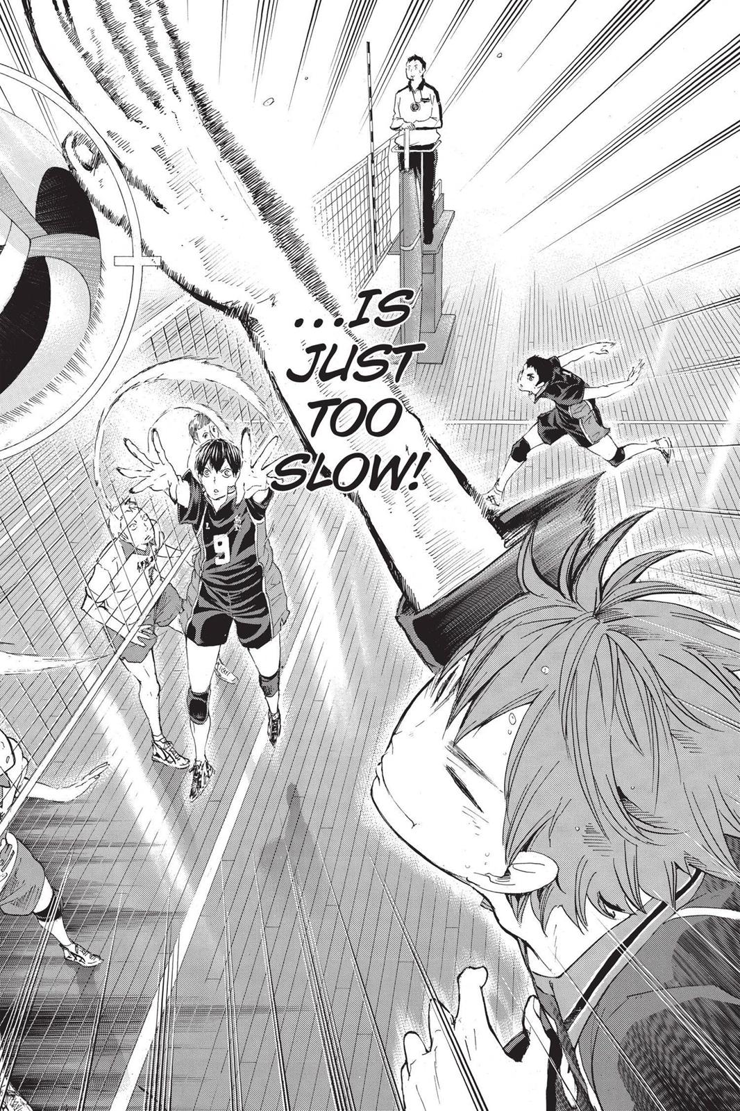 Read Haikyu Manga Online