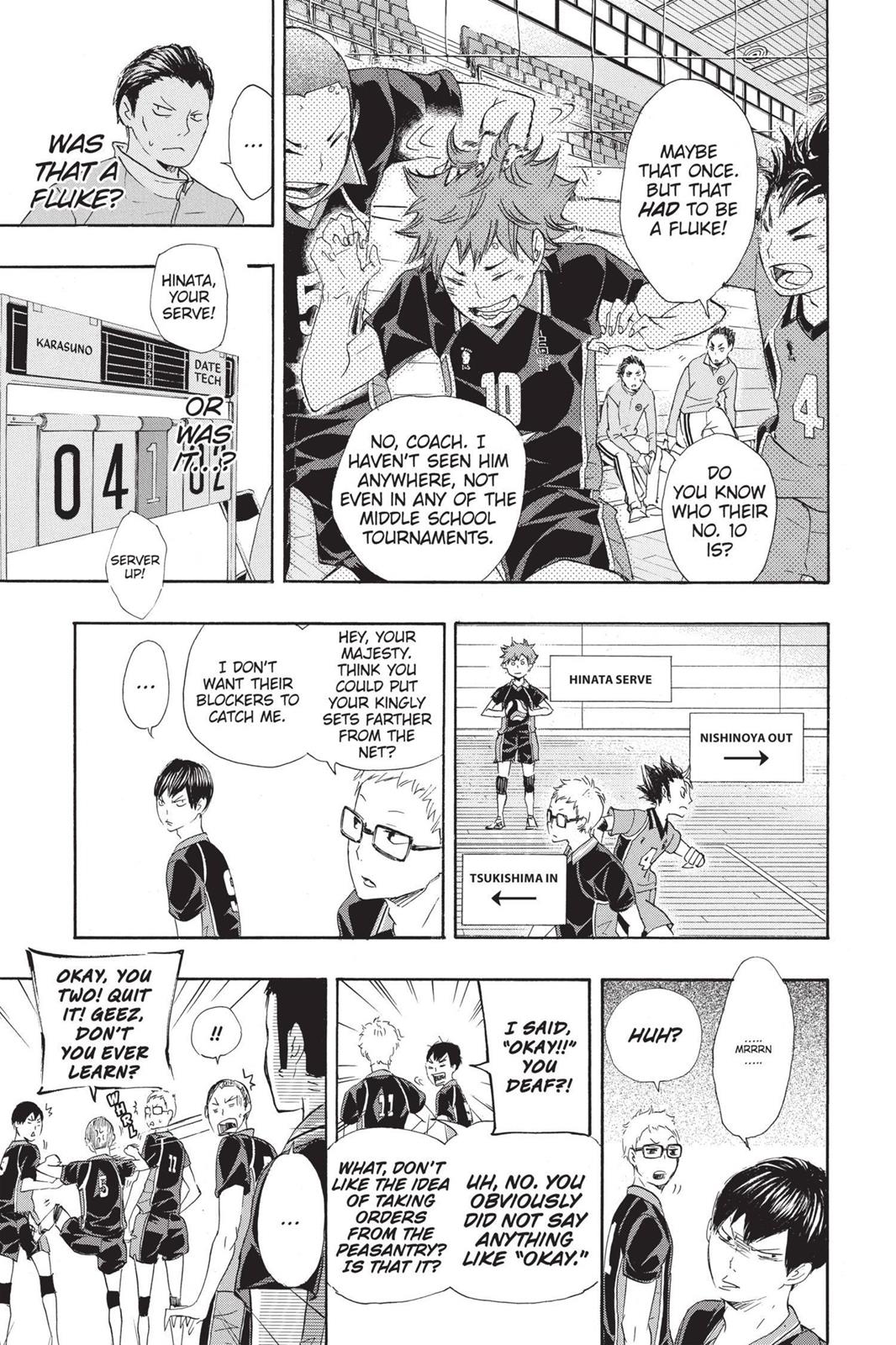 Read Haikyu Manga Online