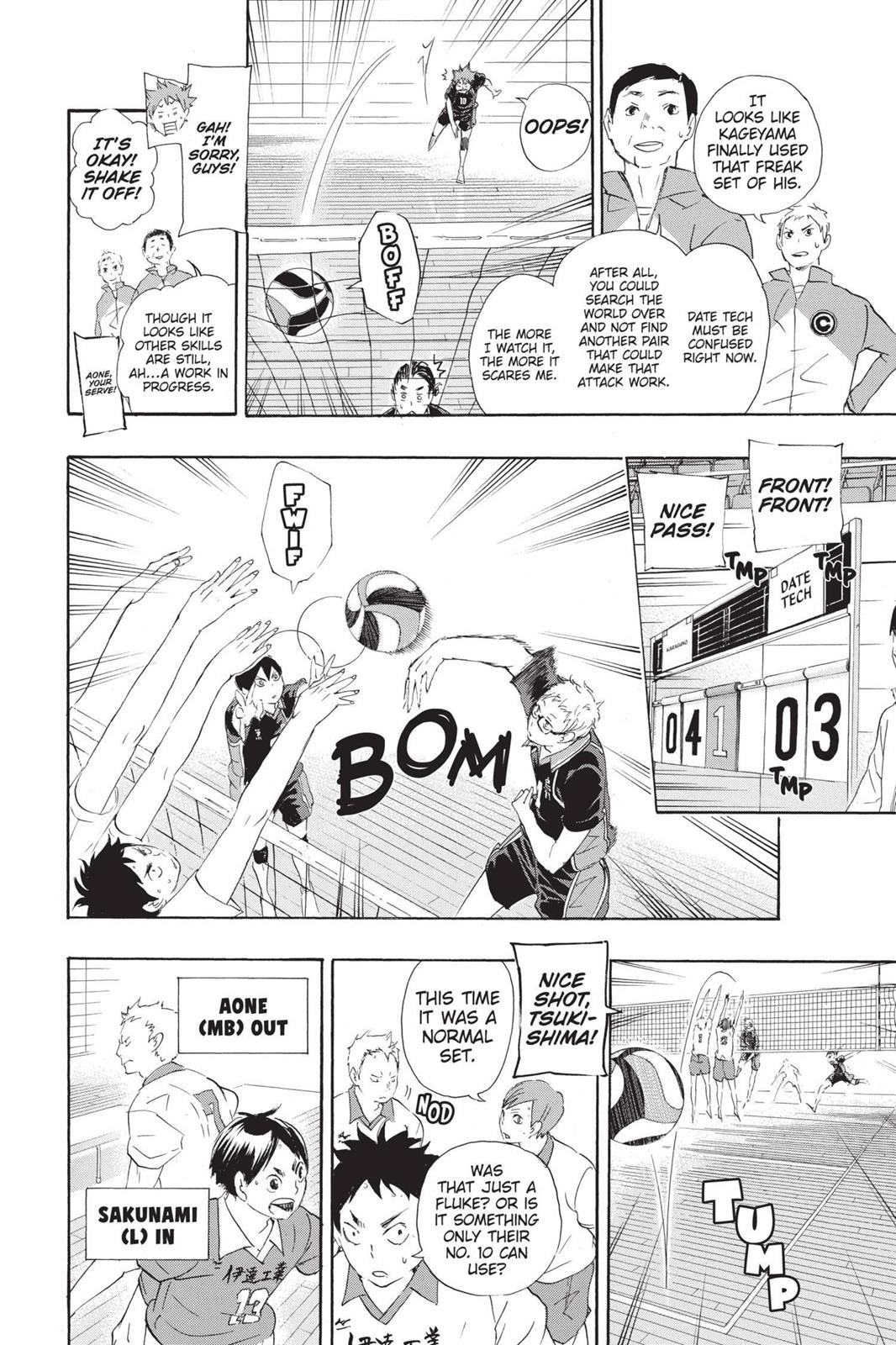 Read Haikyu Manga Online