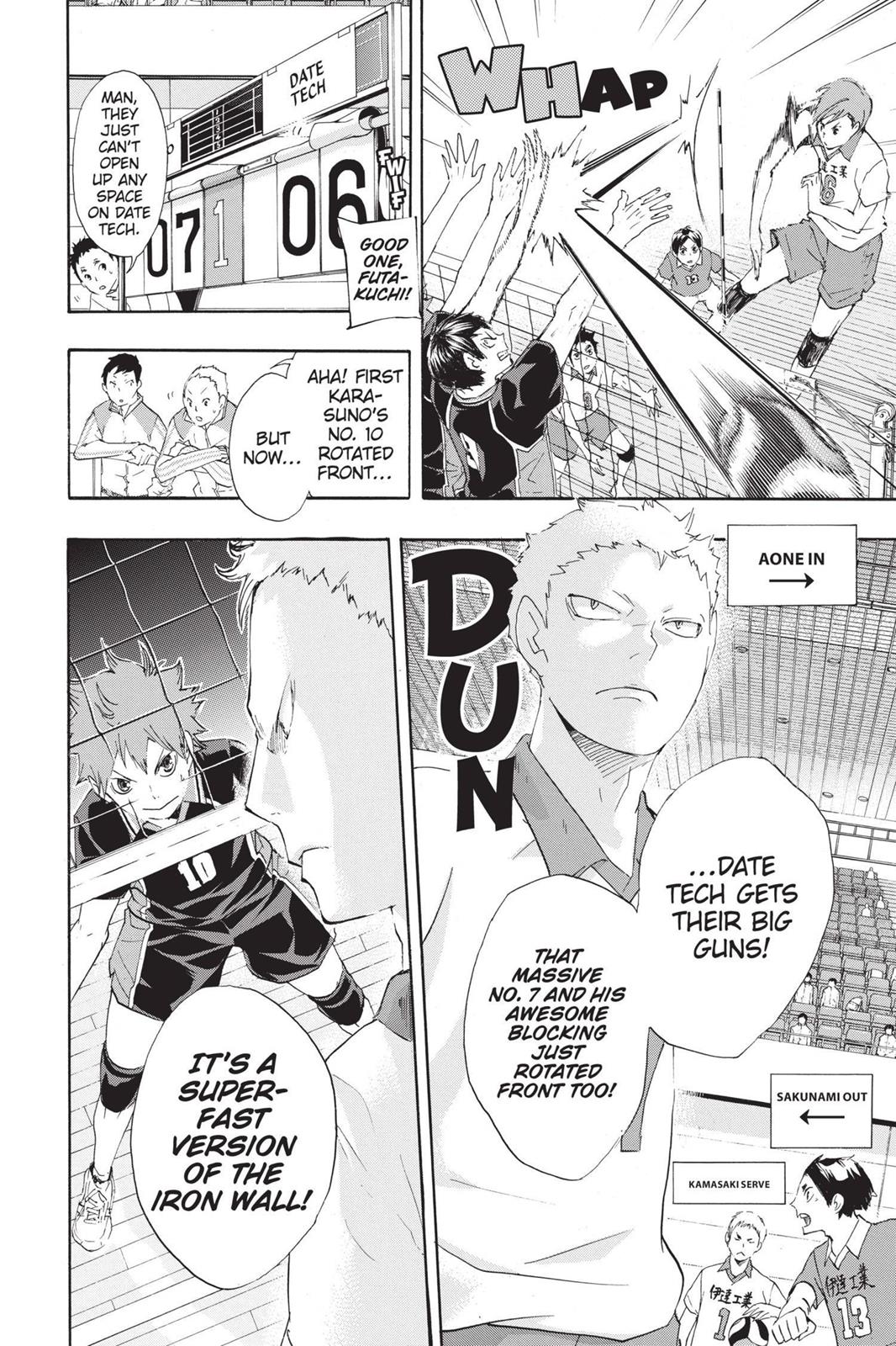 Read Haikyu Manga Online