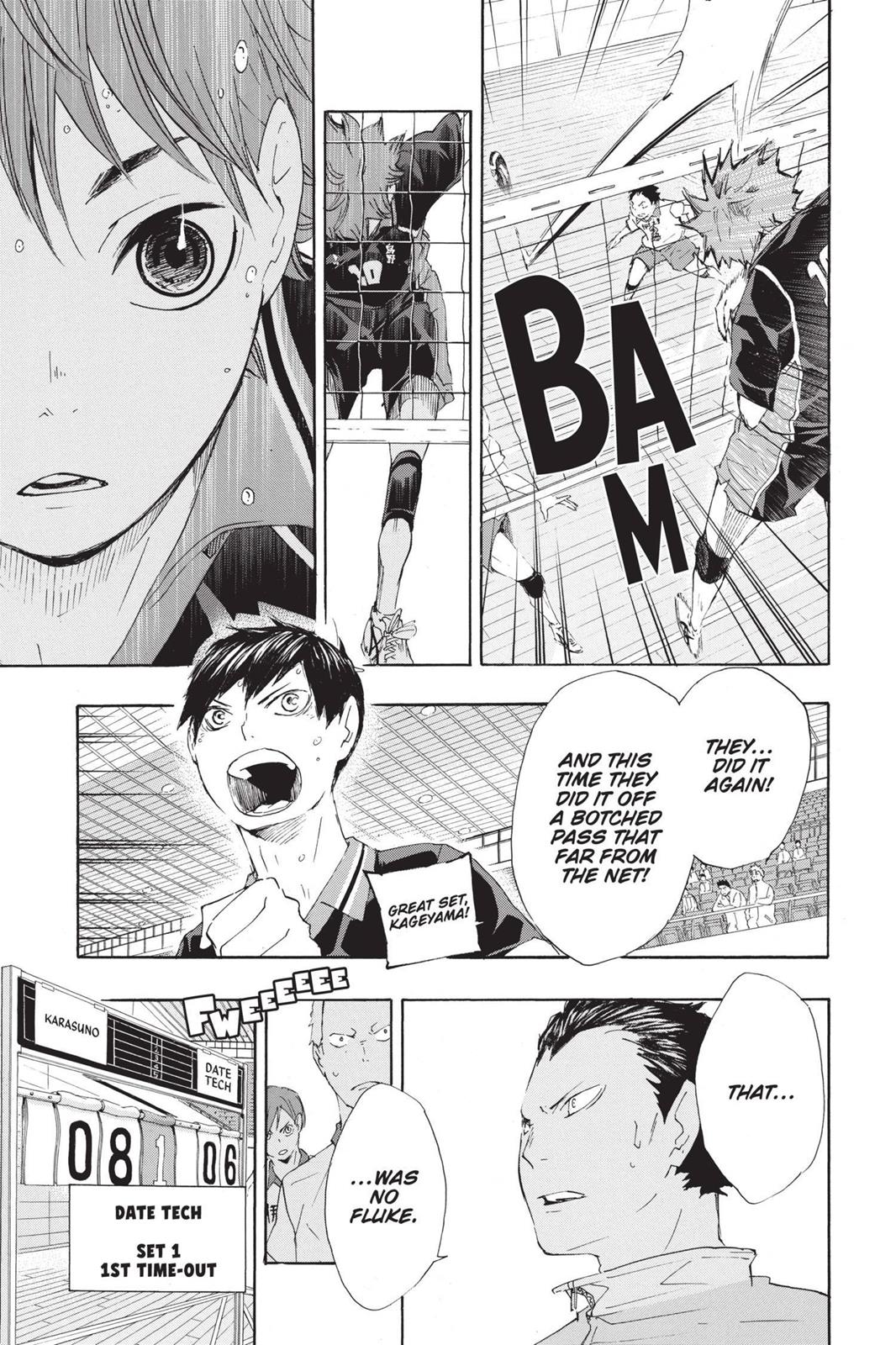 Read Haikyu Manga Online