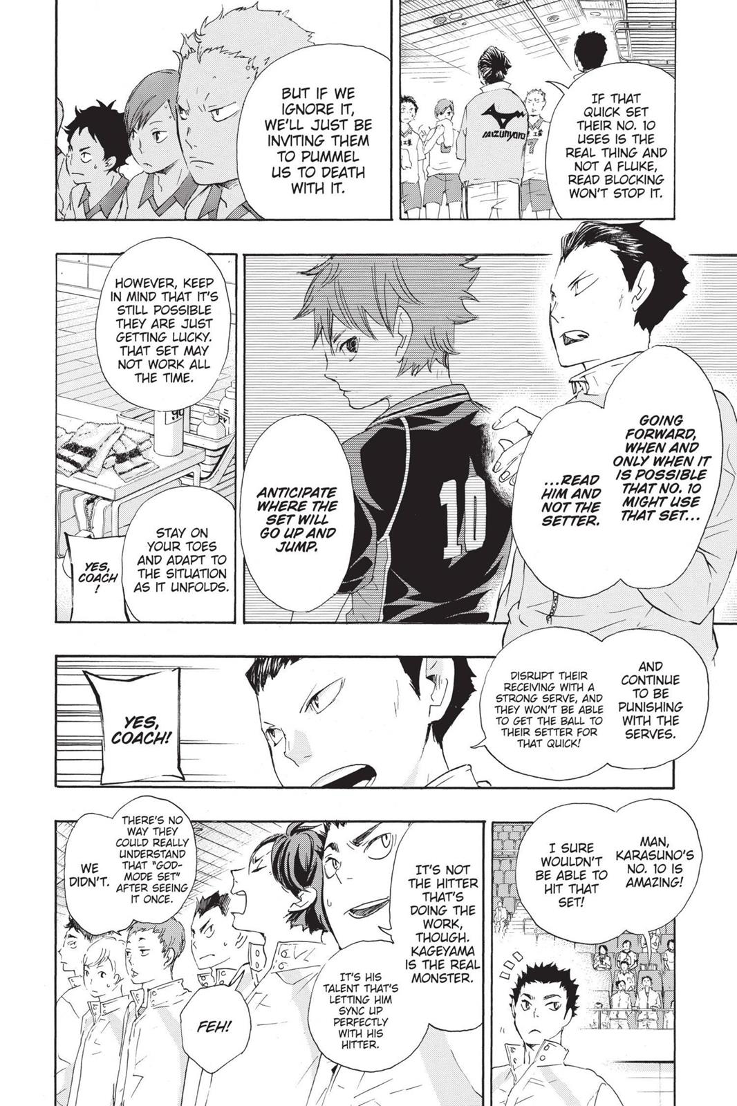 Read Haikyu Manga Online