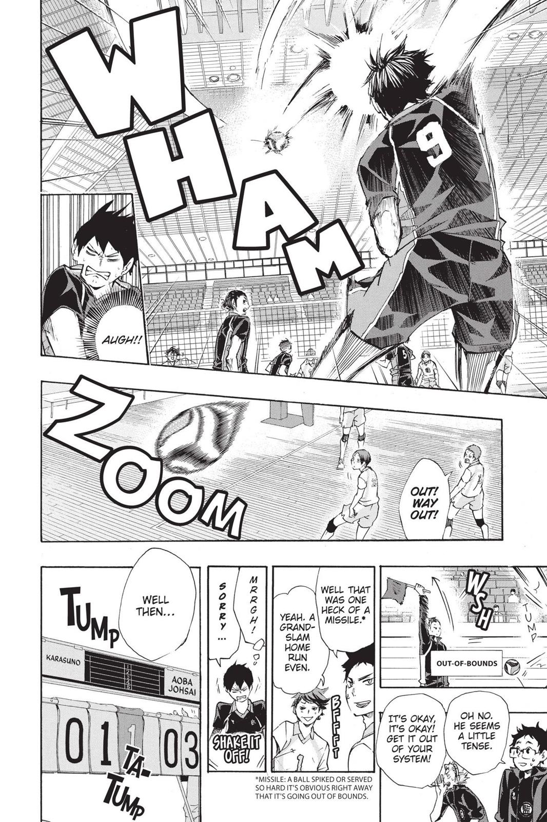 Read Haikyu Manga Online