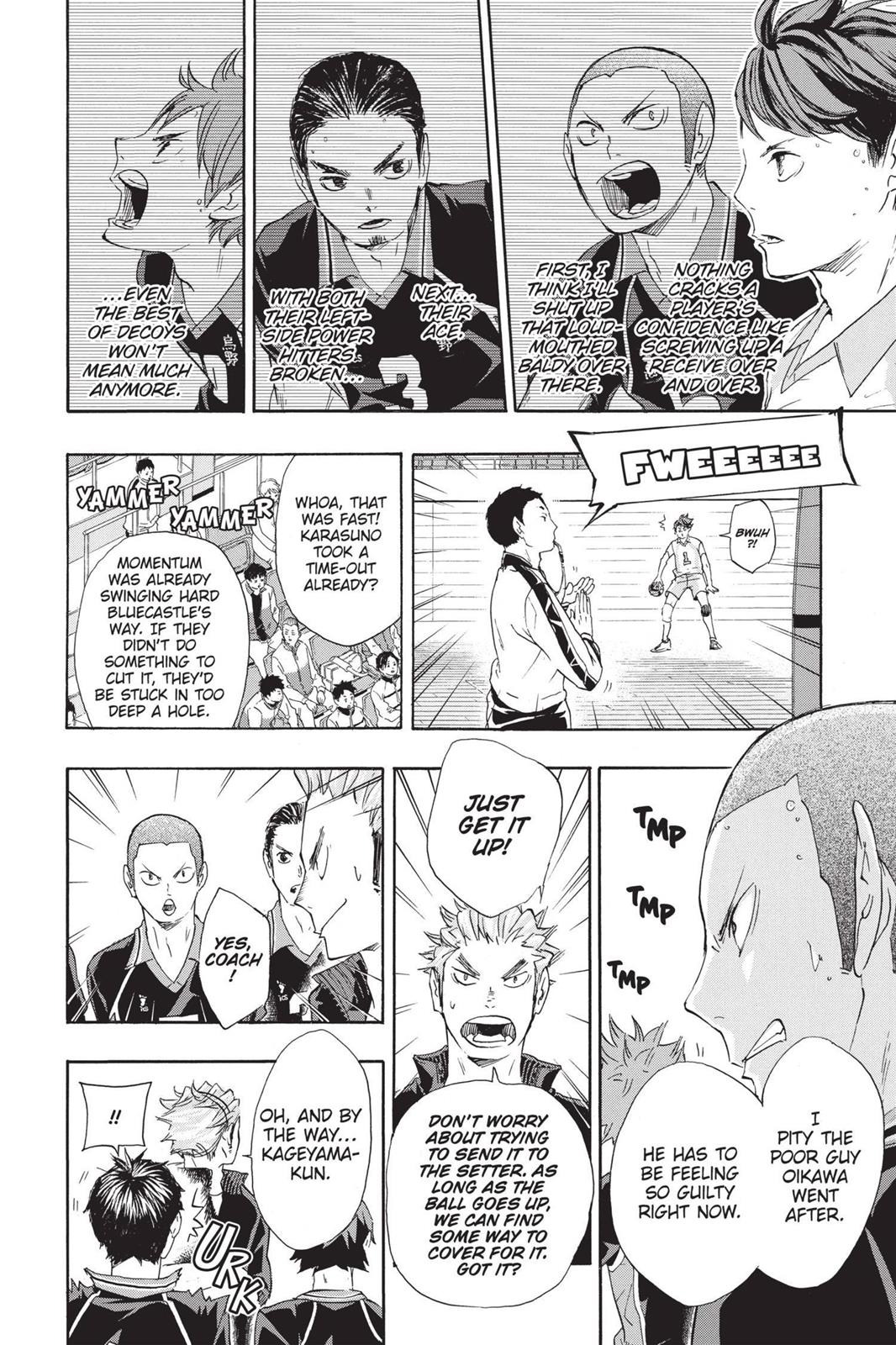 Read Haikyu Manga Online