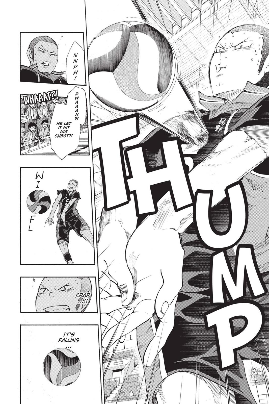 Read Haikyu Manga Online