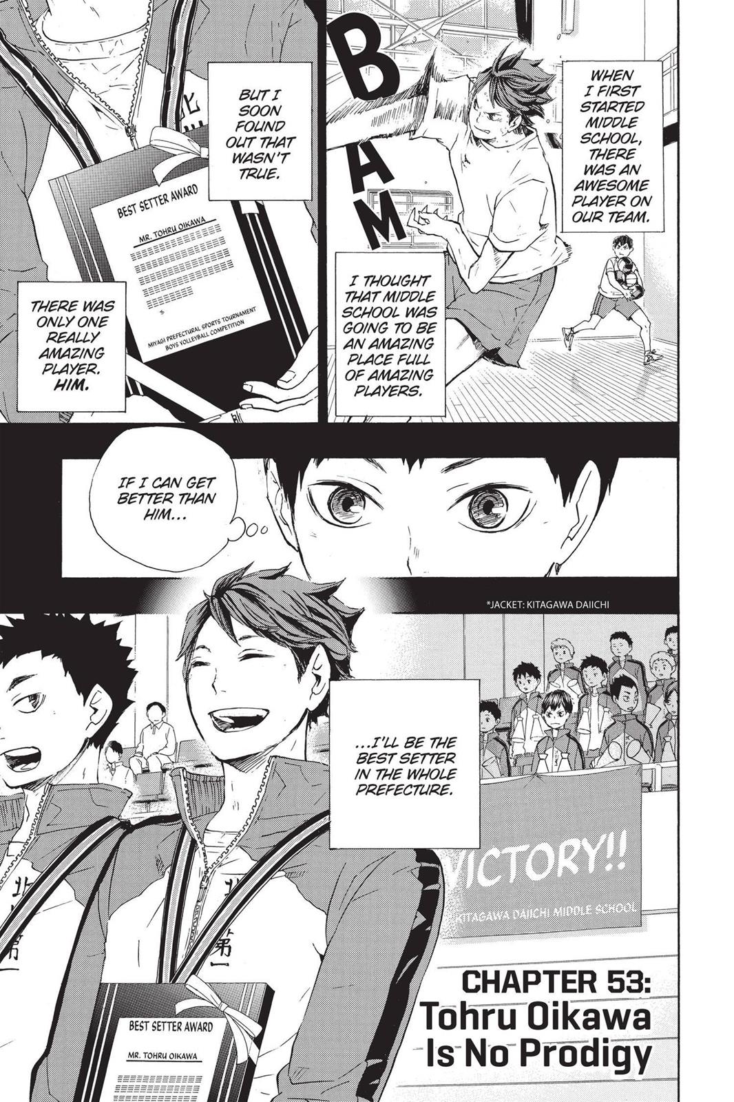 Read Haikyu Manga Online