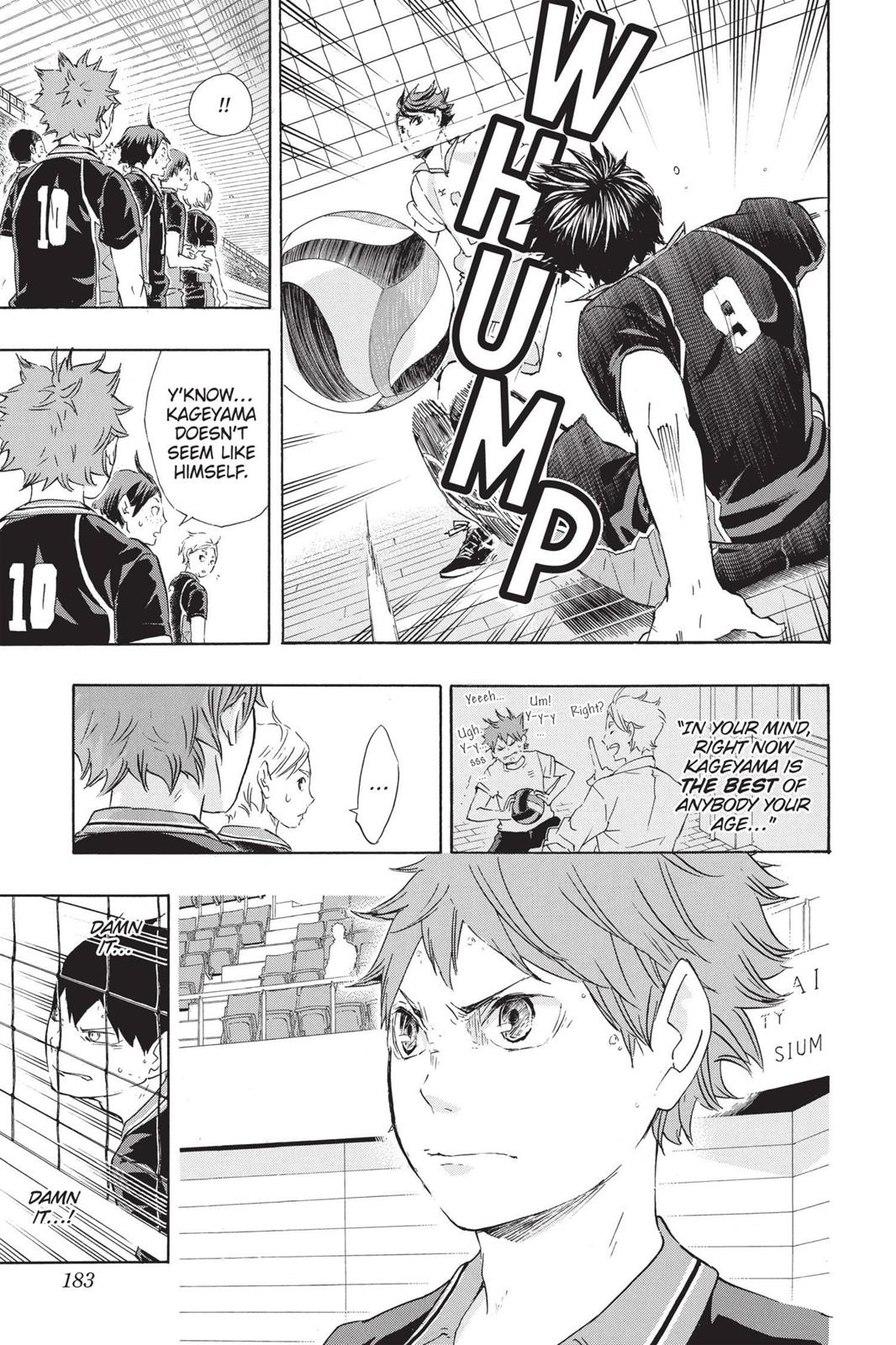 Read Haikyu Manga Online