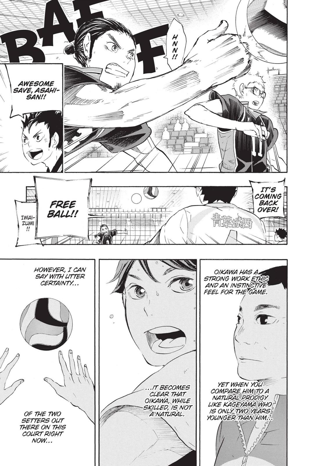 Read Haikyu Manga Online