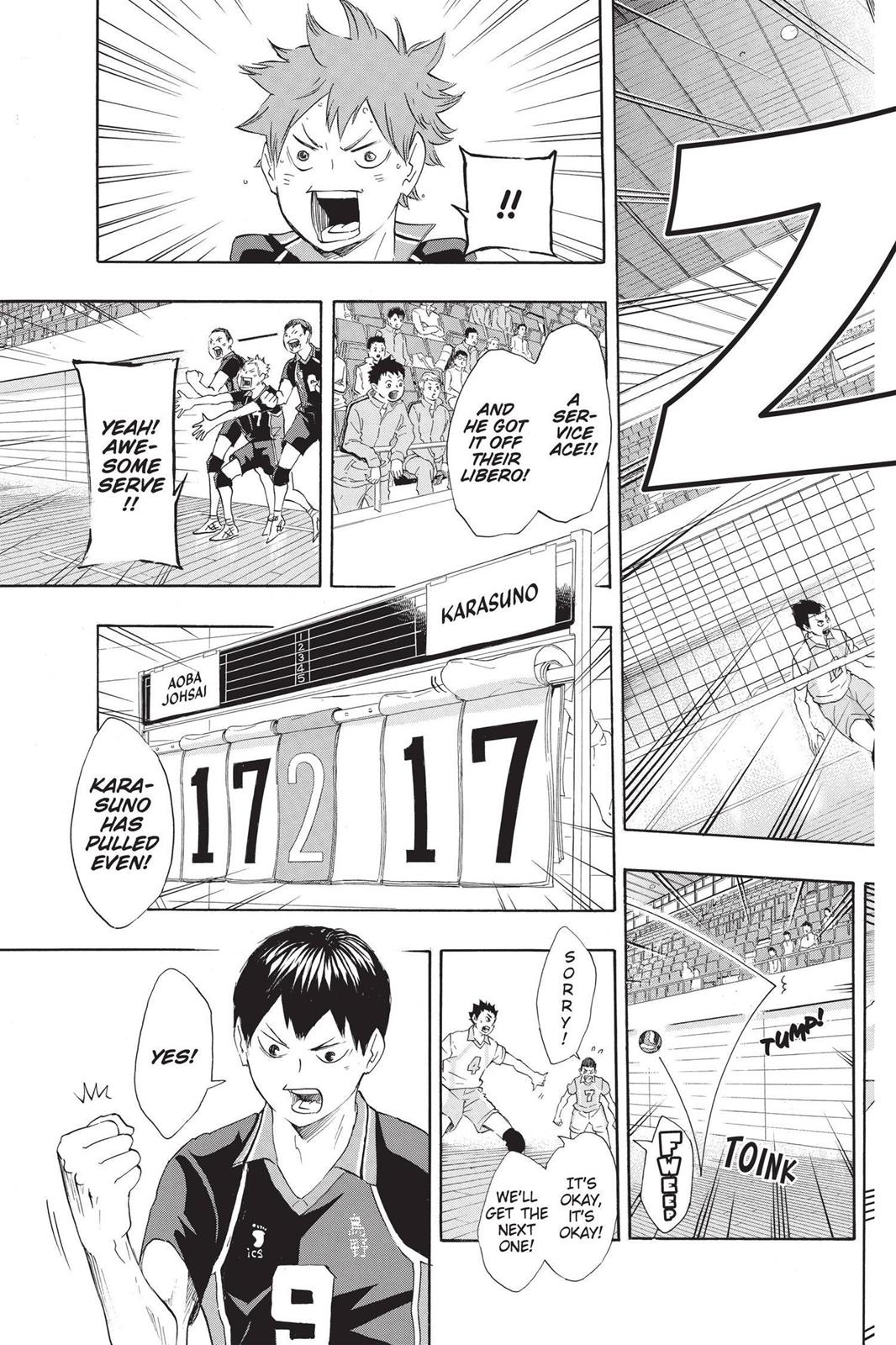 Read Haikyu Manga Online