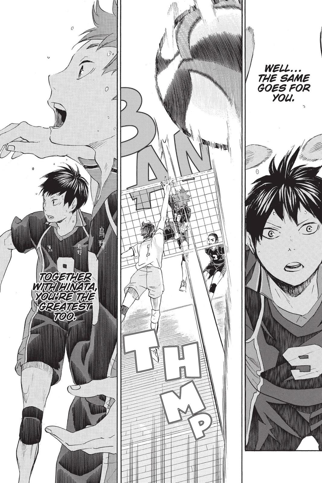 Read Haikyu Manga Online