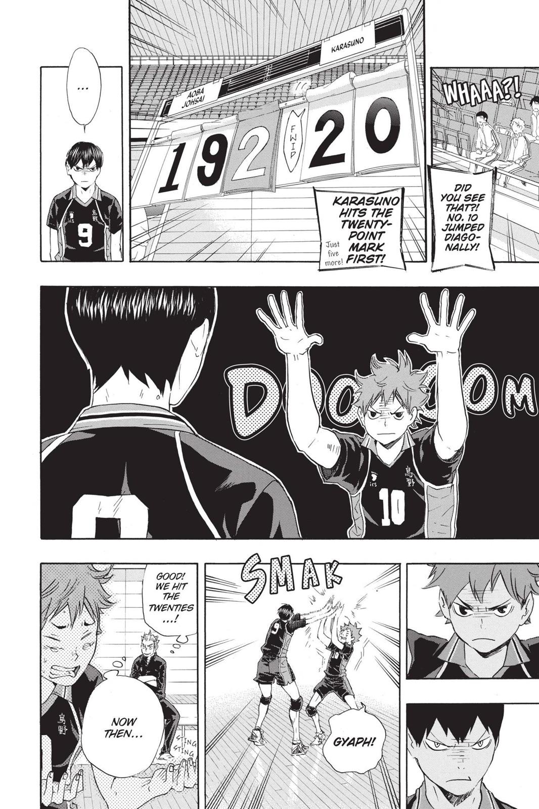 Read Haikyu Manga Online