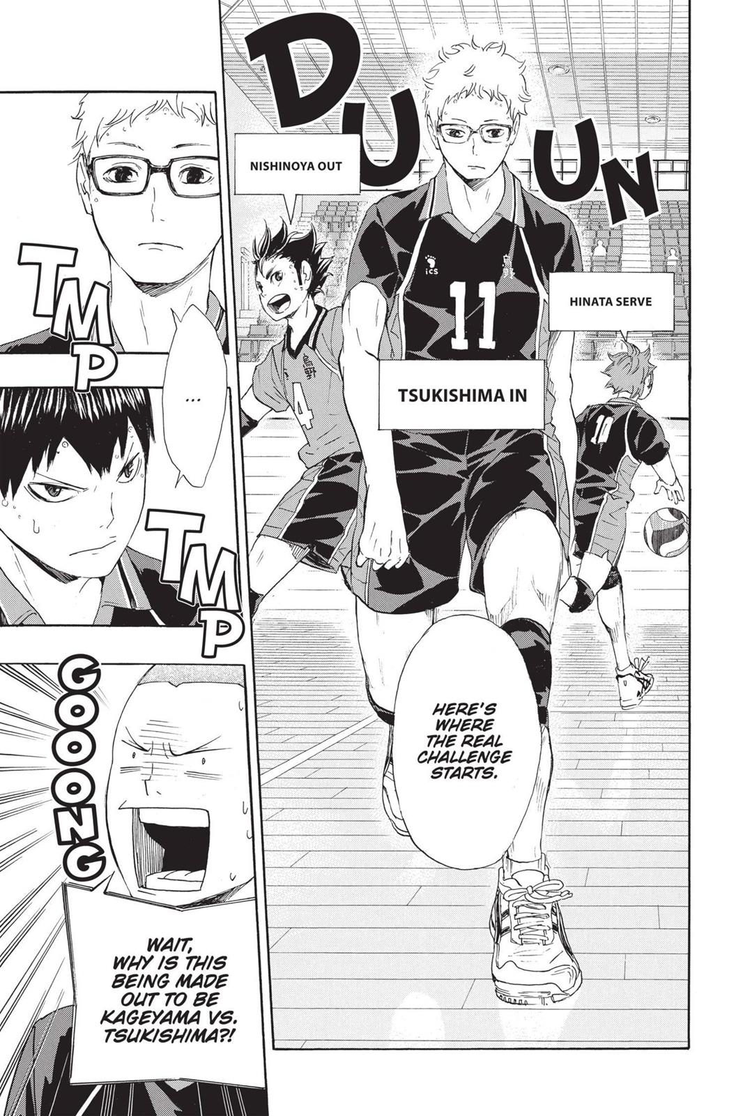 Read Haikyu Manga Online