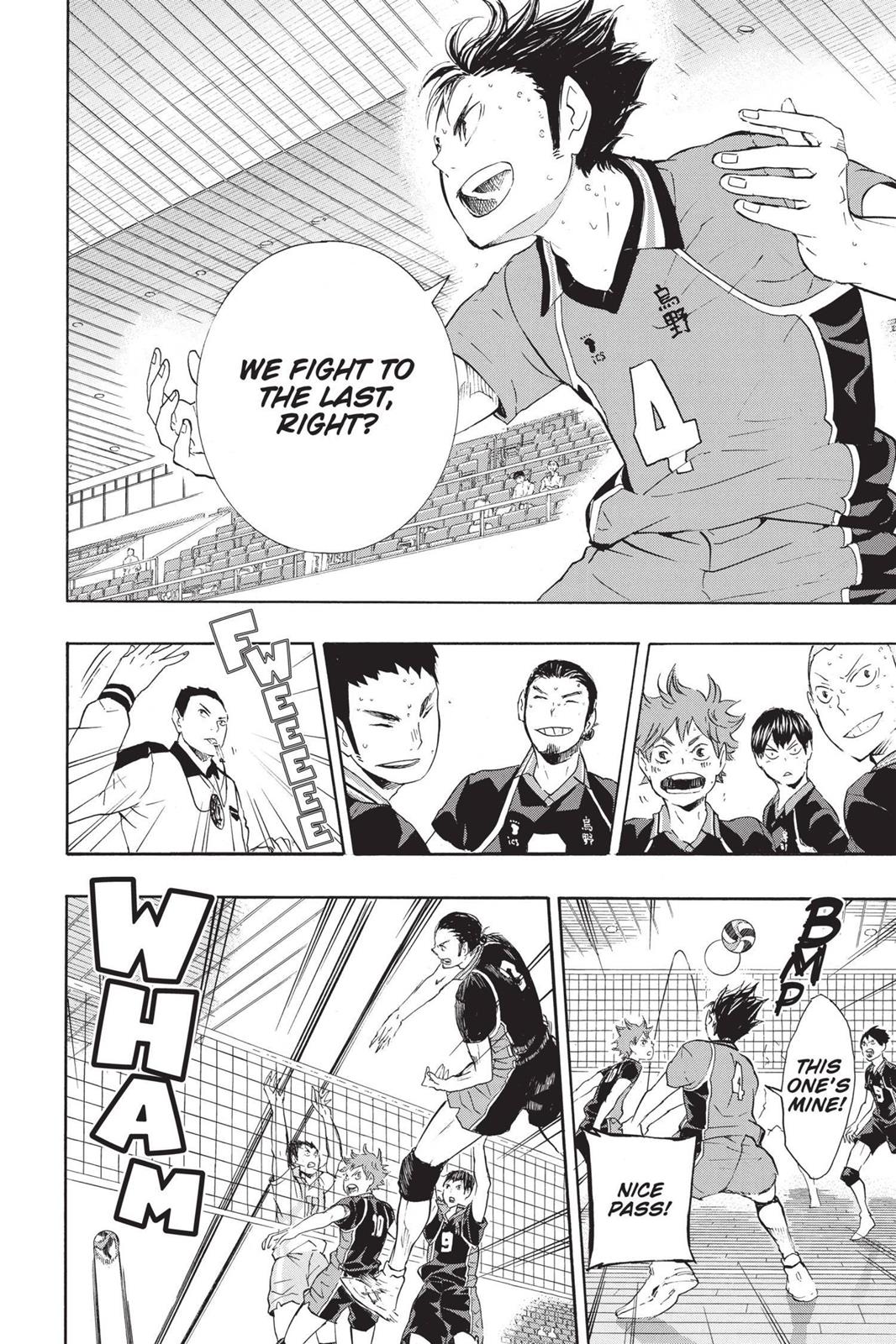 Read Haikyu Manga Online