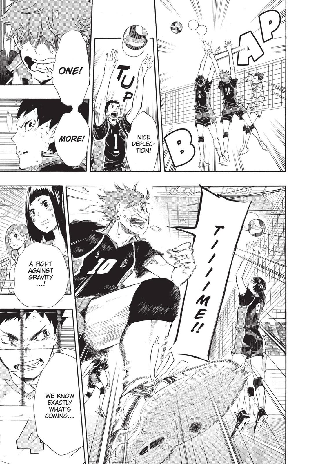 Read Haikyu Manga Online