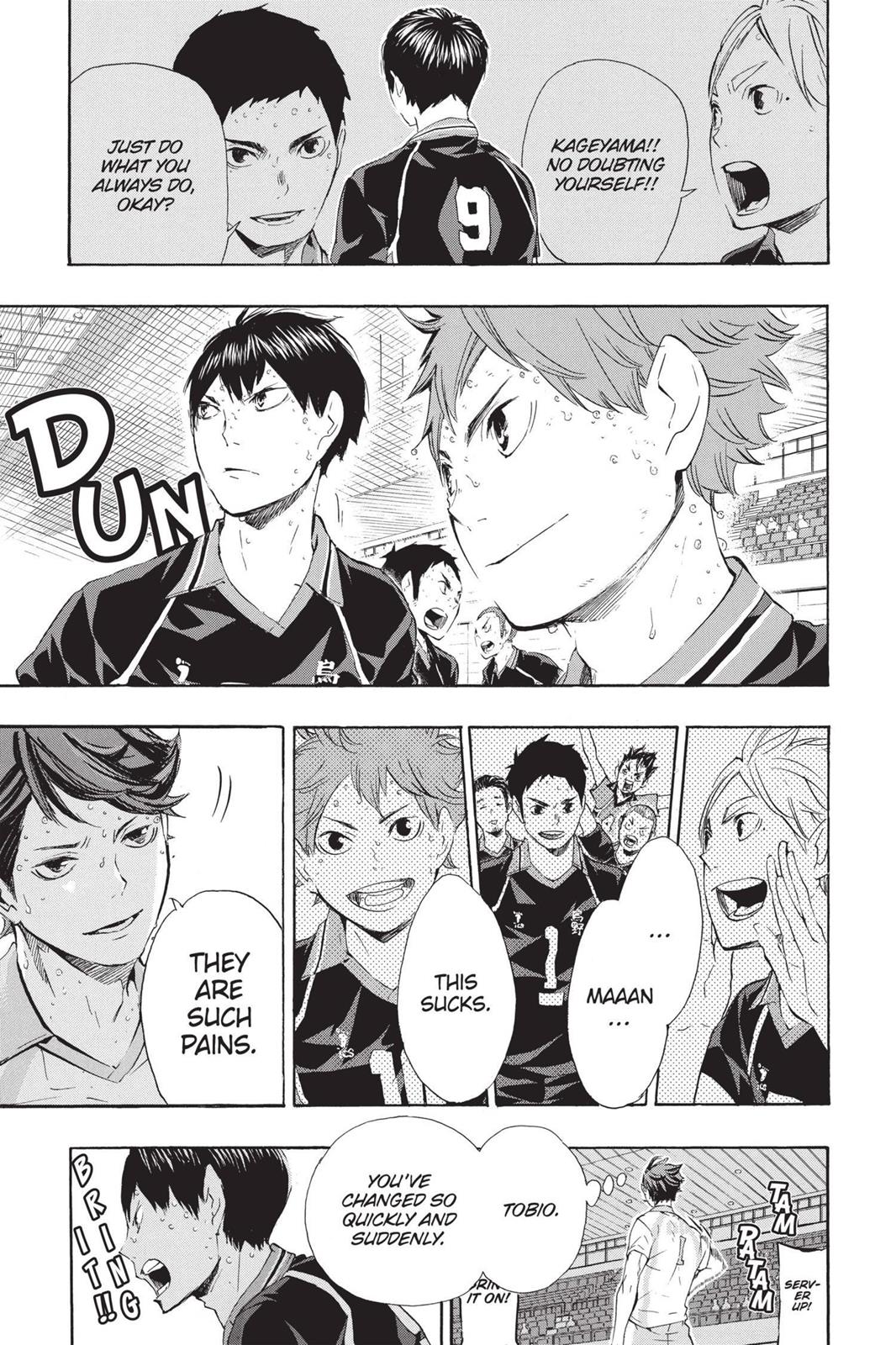 Read Haikyu Manga Online