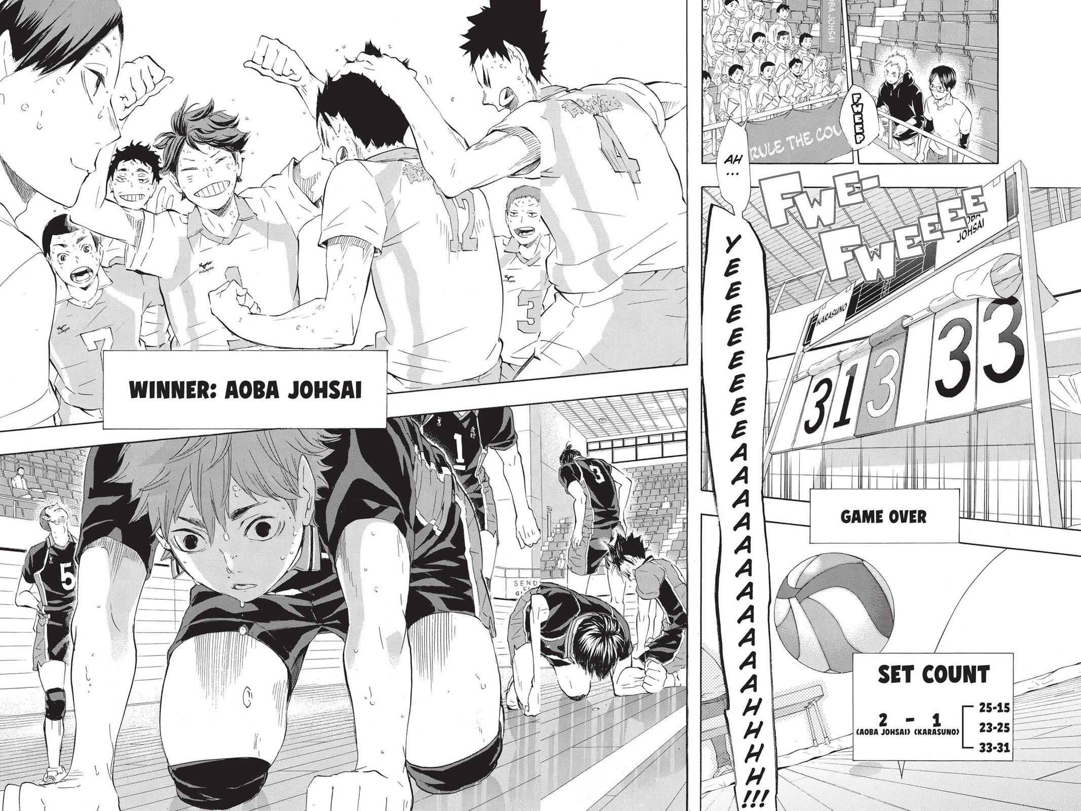 Read Haikyu Manga Online