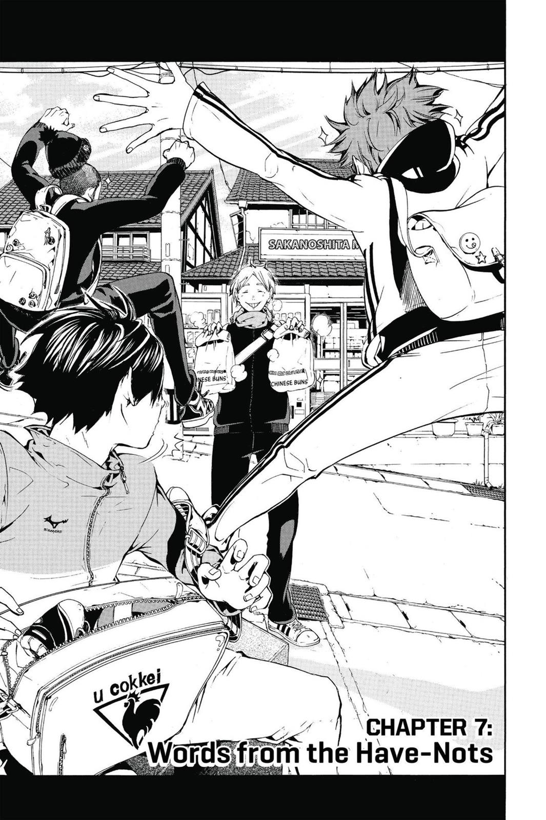 Read Haikyu Manga Online