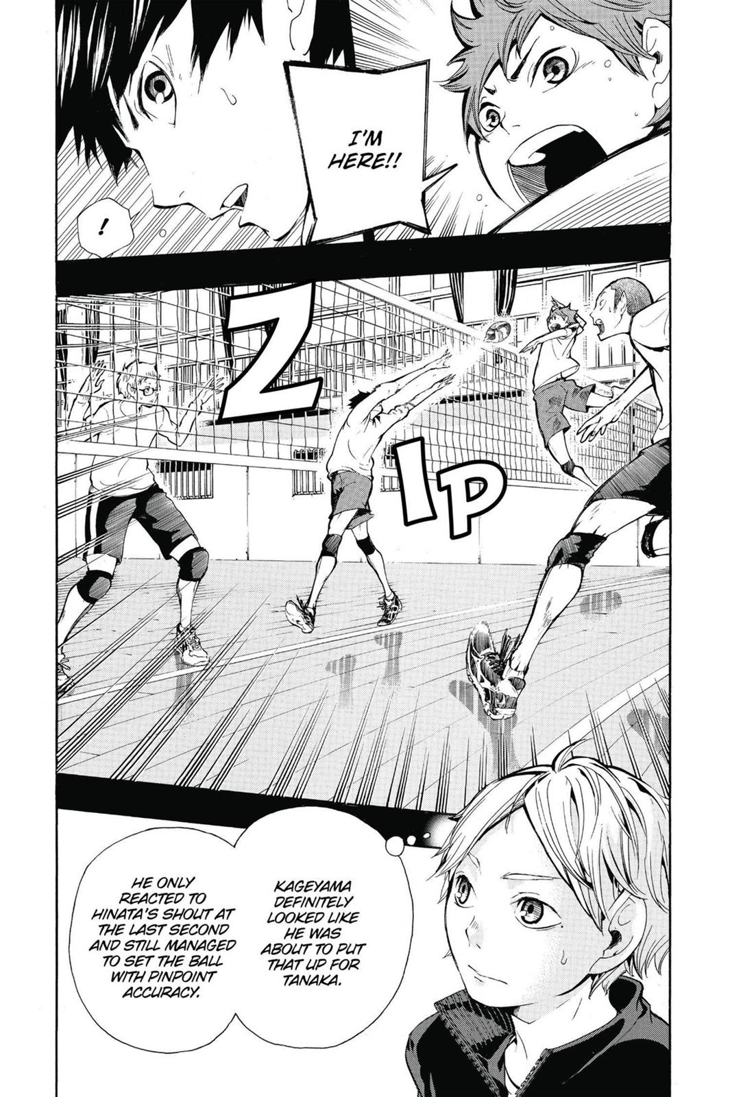 Read Haikyu Manga Online