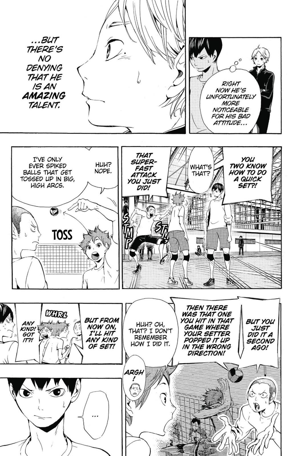 Read Haikyu Manga Online
