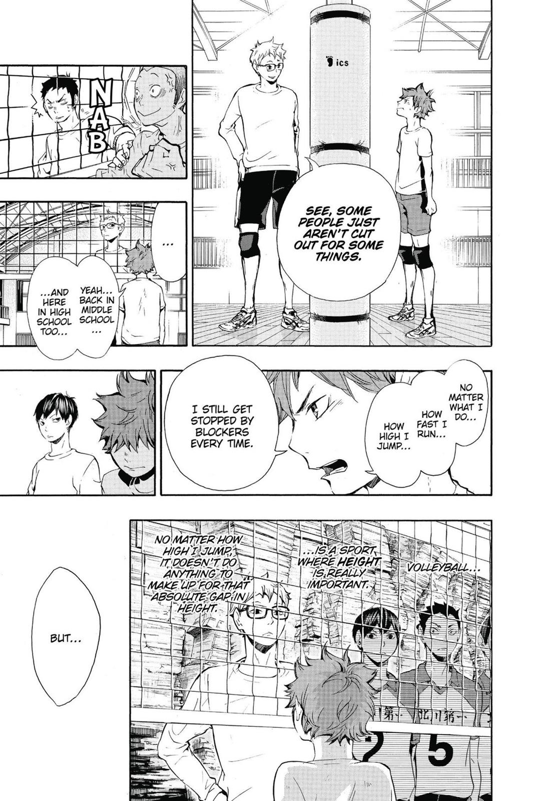 Read Haikyu Manga Online