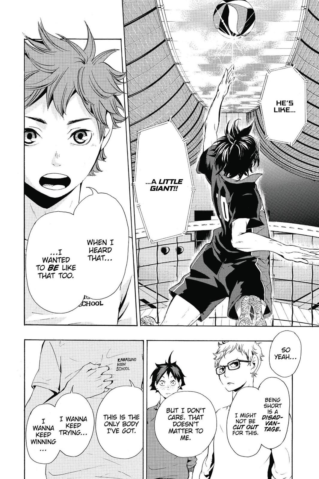 Read Haikyu Manga Online