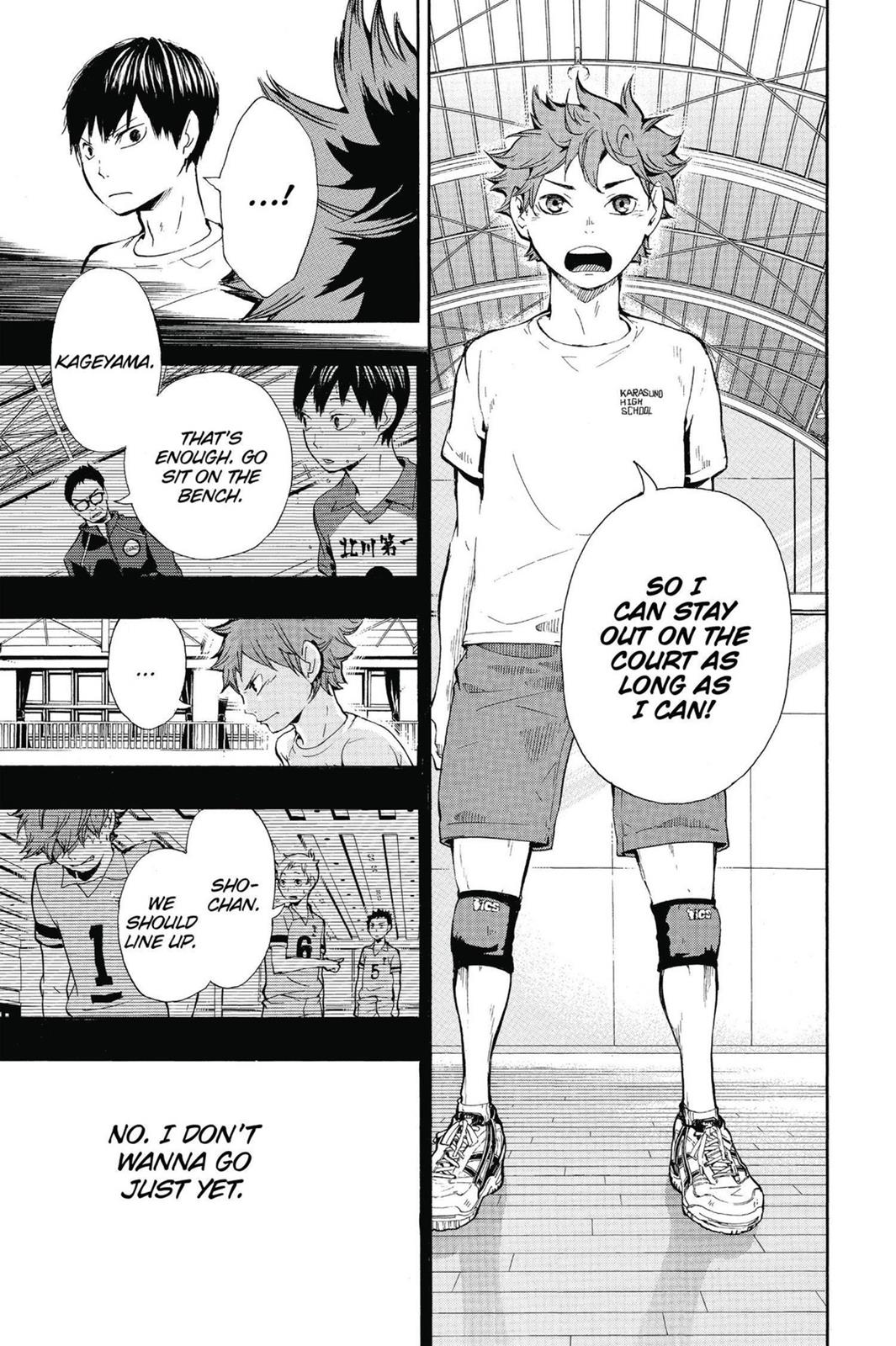 Read Haikyu Manga Online
