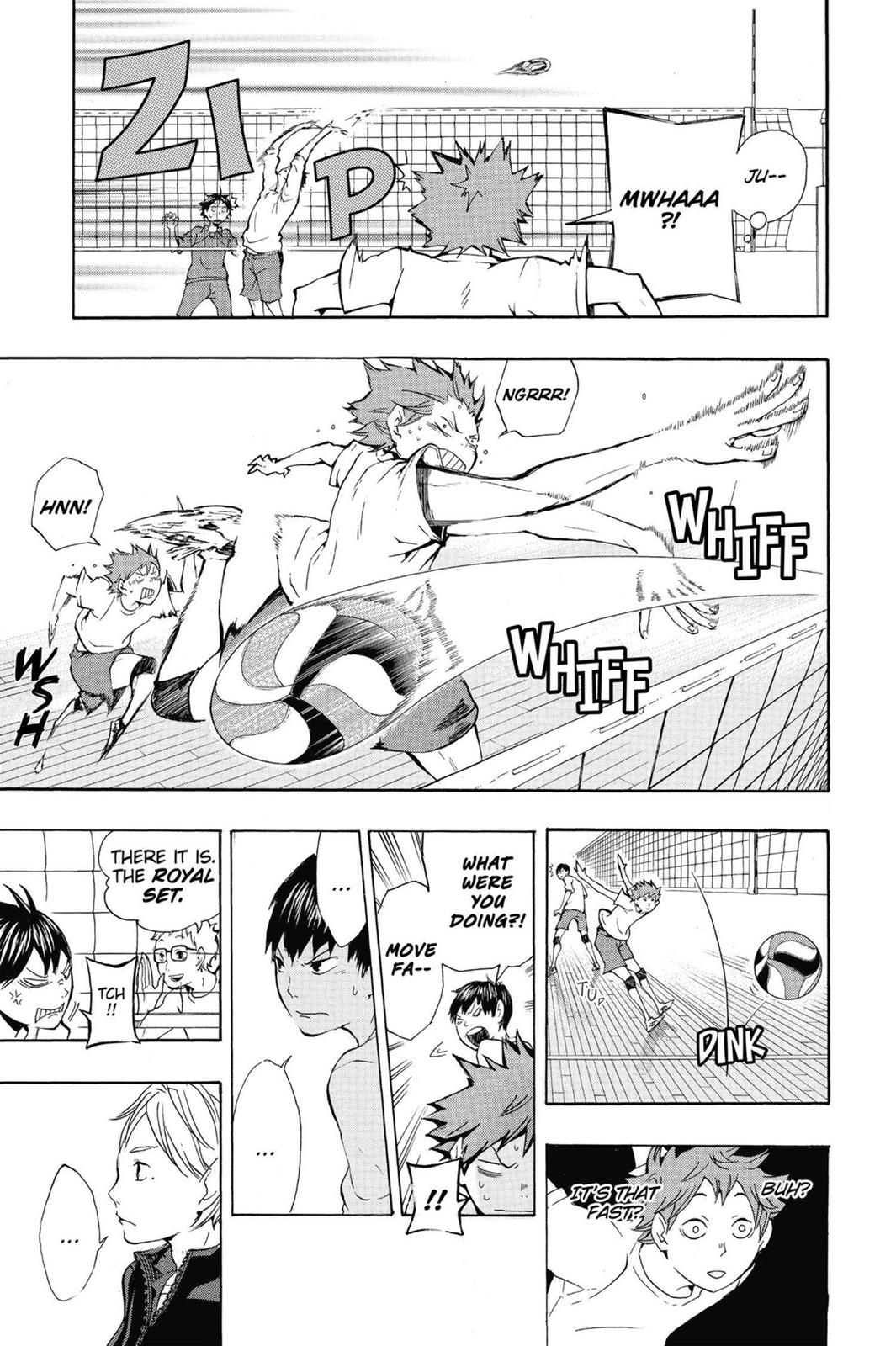 Read Haikyu Manga Online