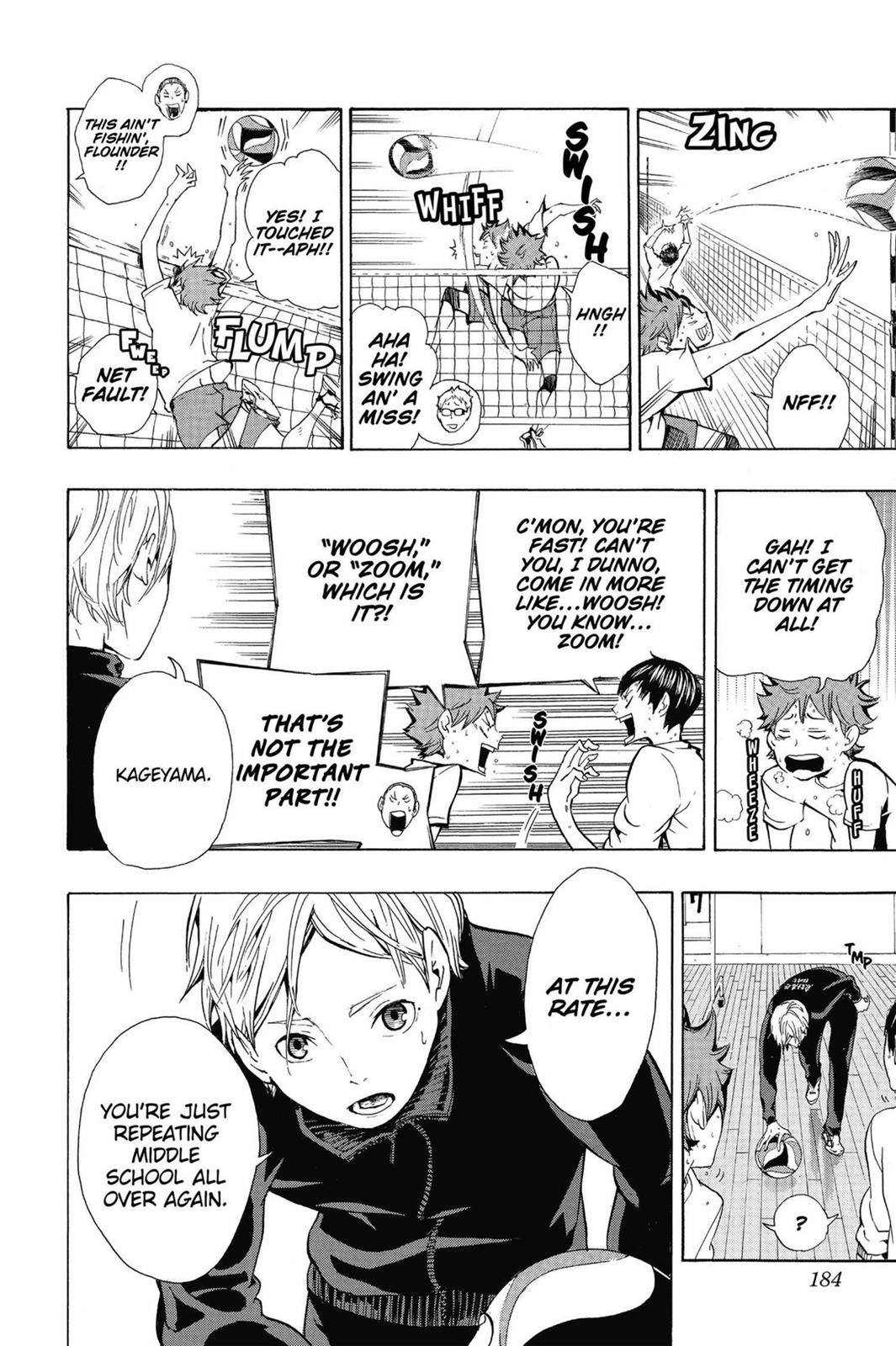 Read Haikyu Manga Online