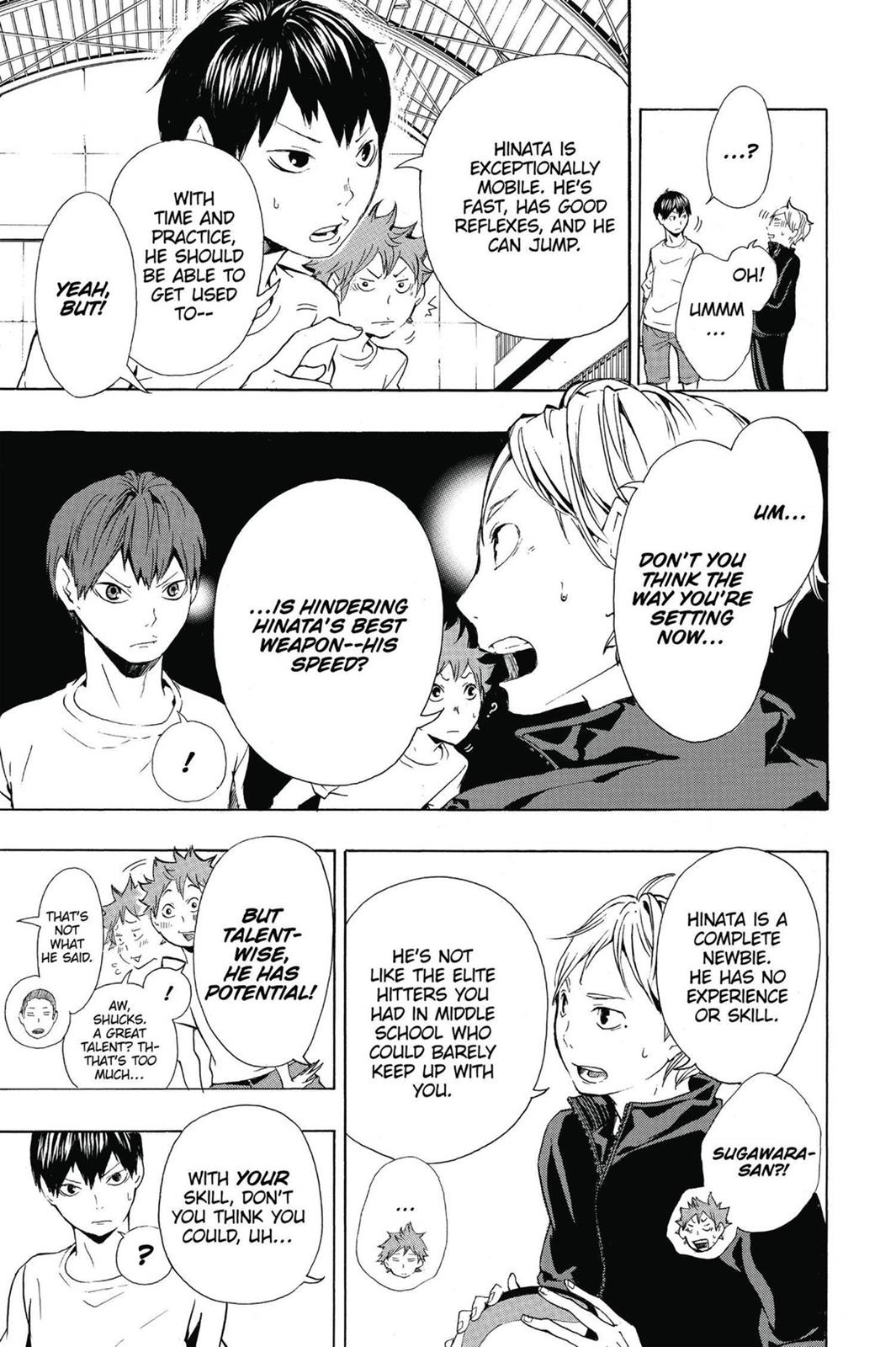 Read Haikyu Manga Online