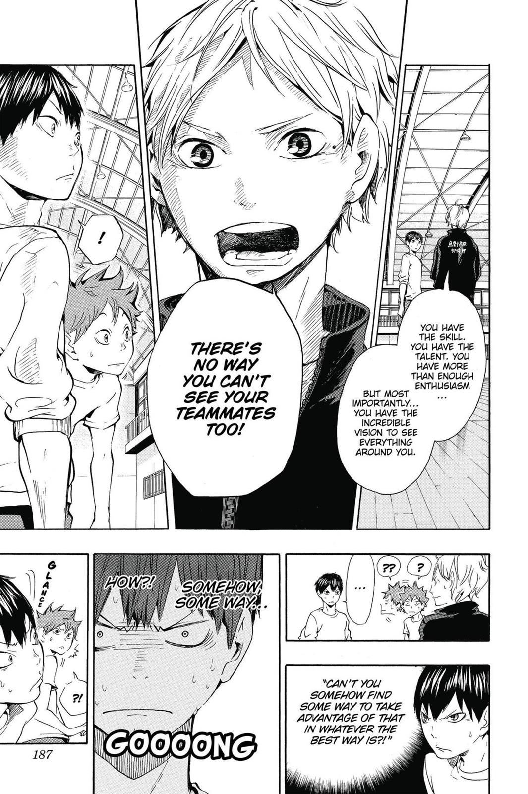 Read Haikyu Manga Online