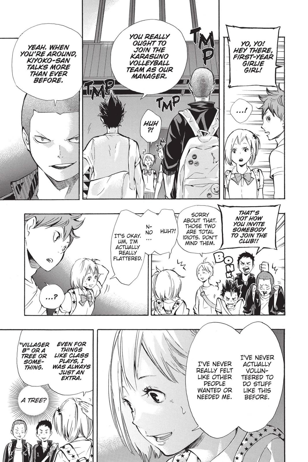 Read Haikyu Manga Online