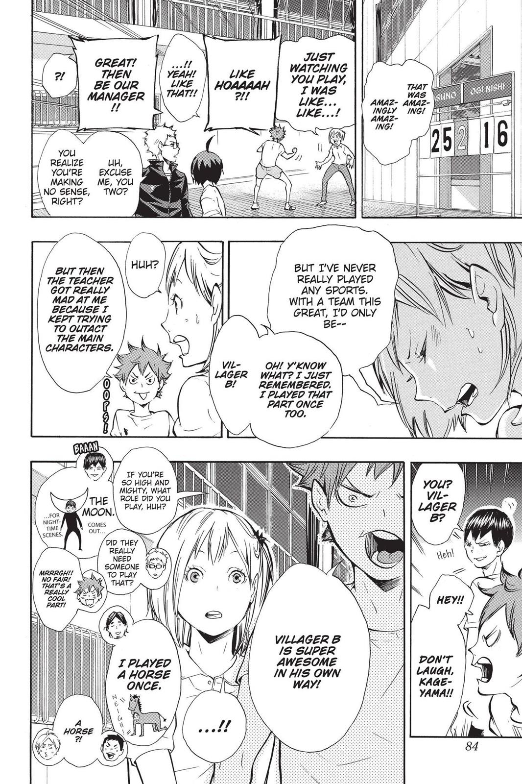 Read Haikyu Manga Online