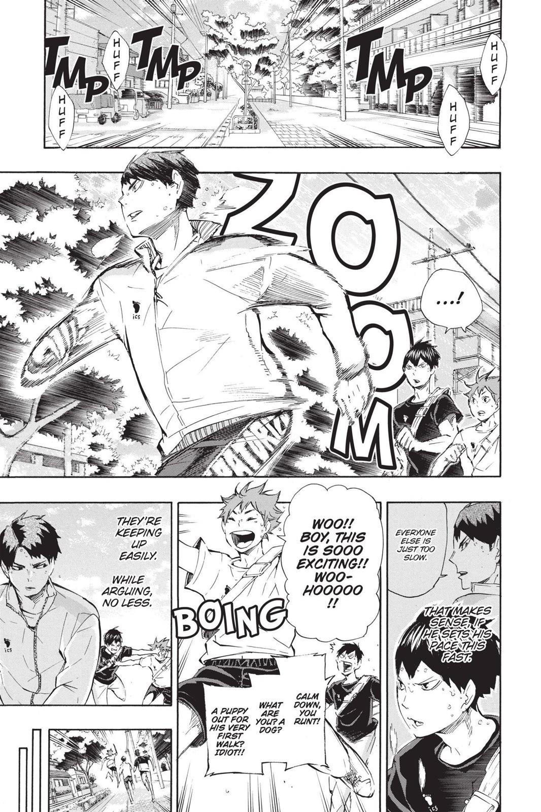 Read Haikyu Manga Online