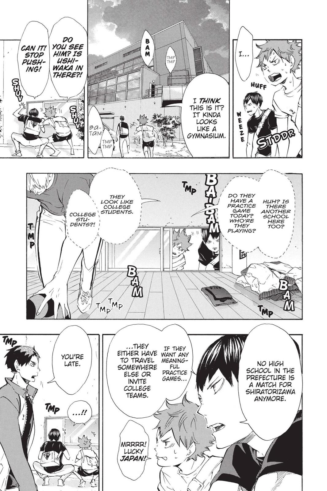 Read Haikyu Manga Online