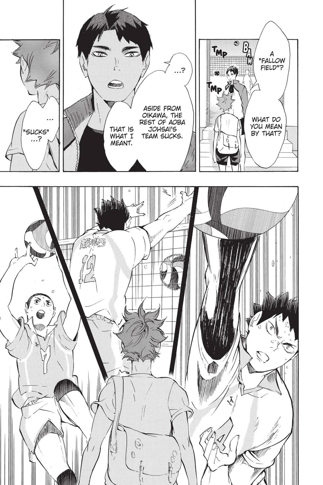 Read Haikyu Manga Online